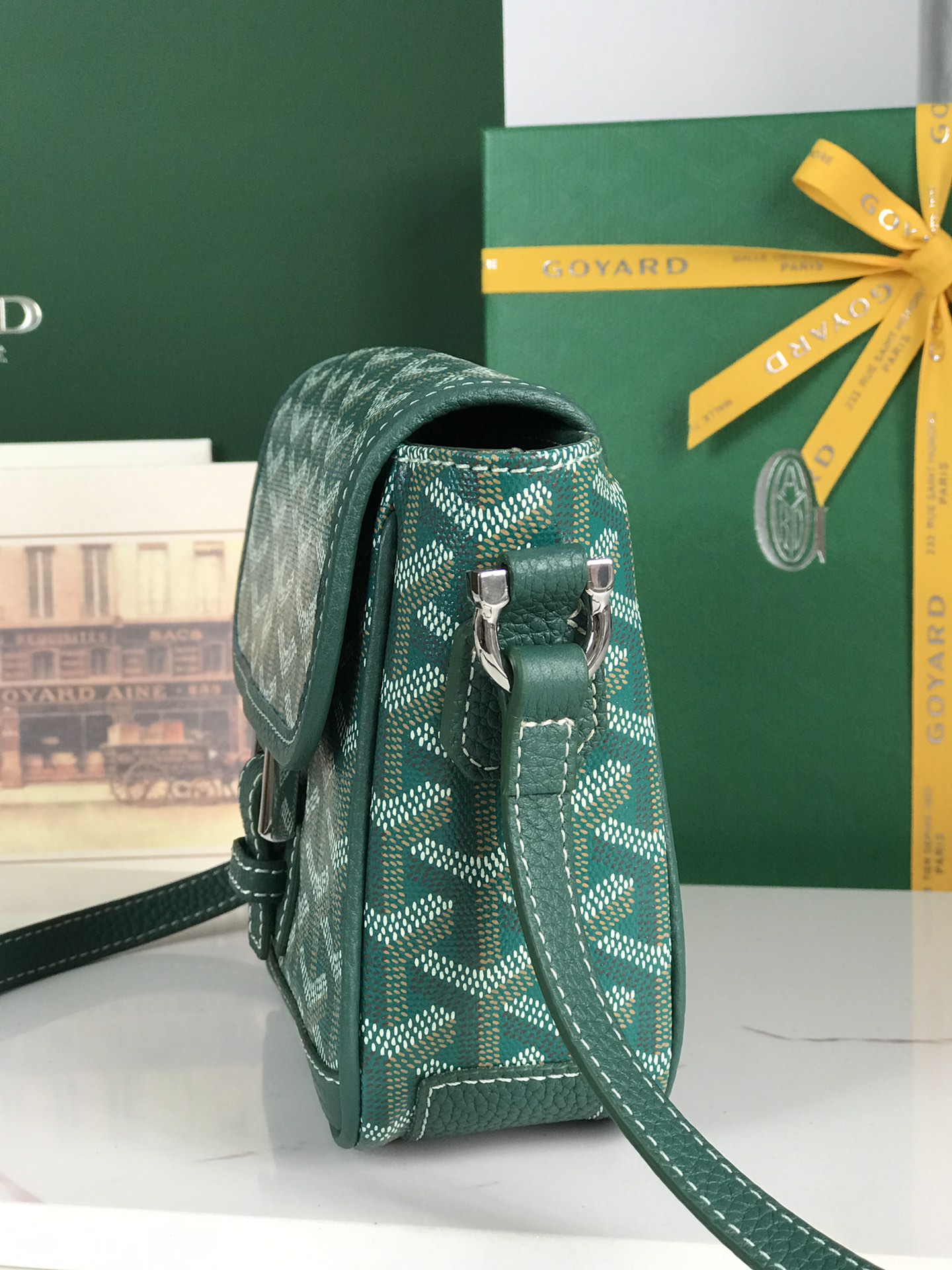 Go*ard grand bleu pm bsg-16×14×6cm