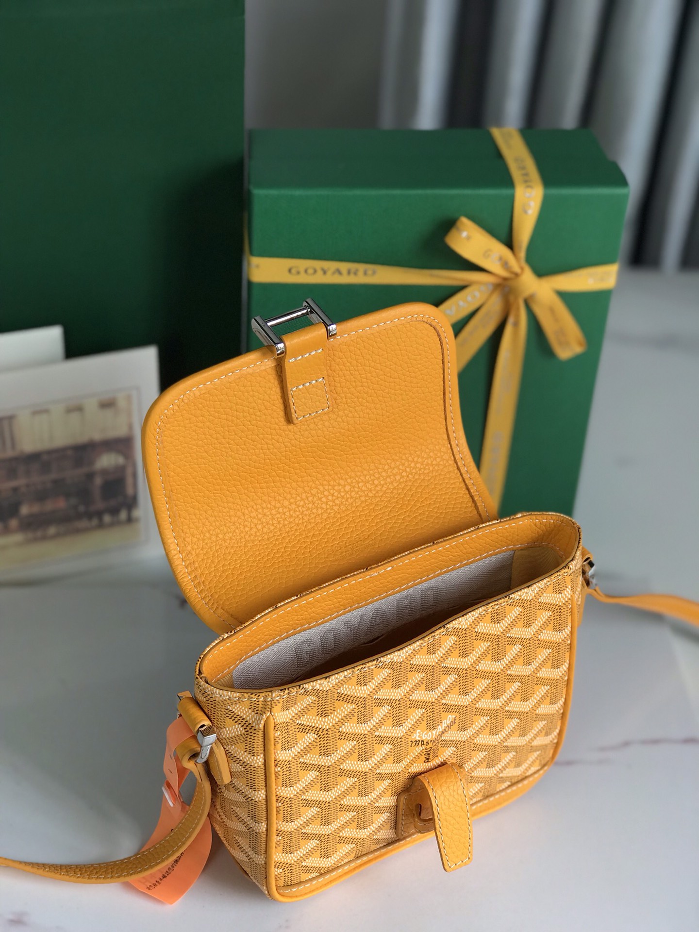 Go*ard grand bleu pm bsg-16×14×6cm