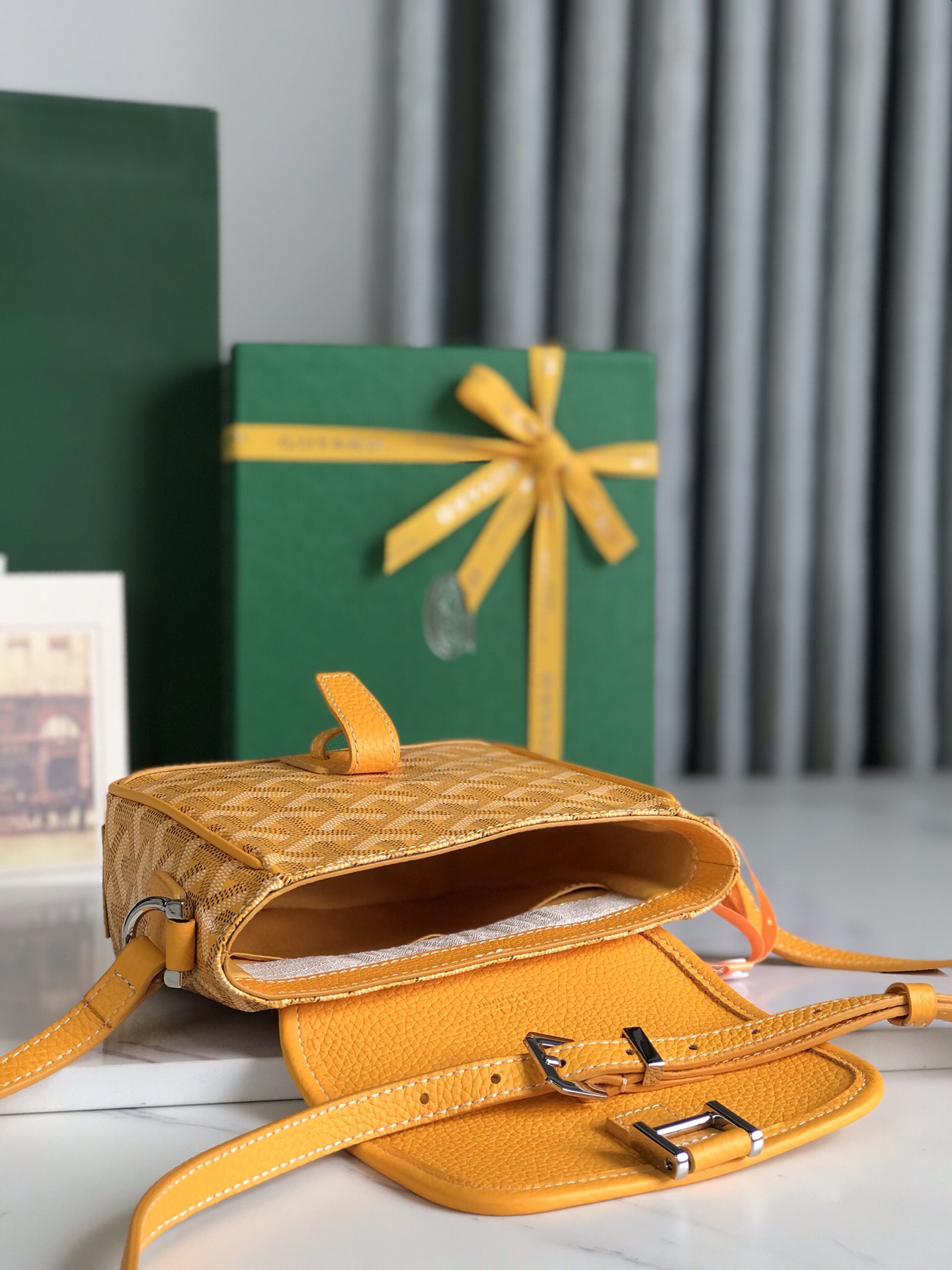 Go*ard grand bleu pm bsg-16×14×6cm