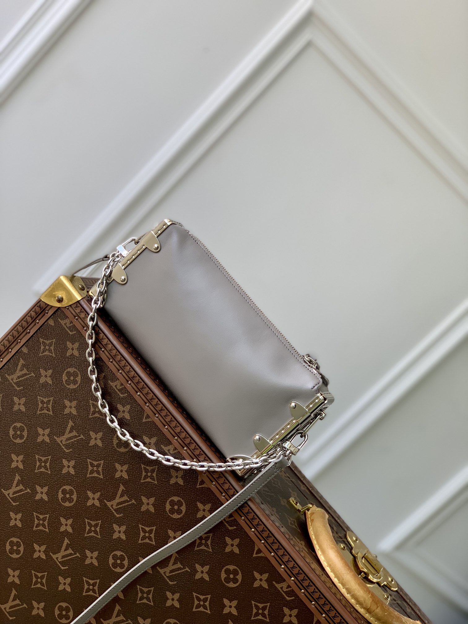 l0*is V*t0n slim trunk--m25445-23 x 12 x 4cm