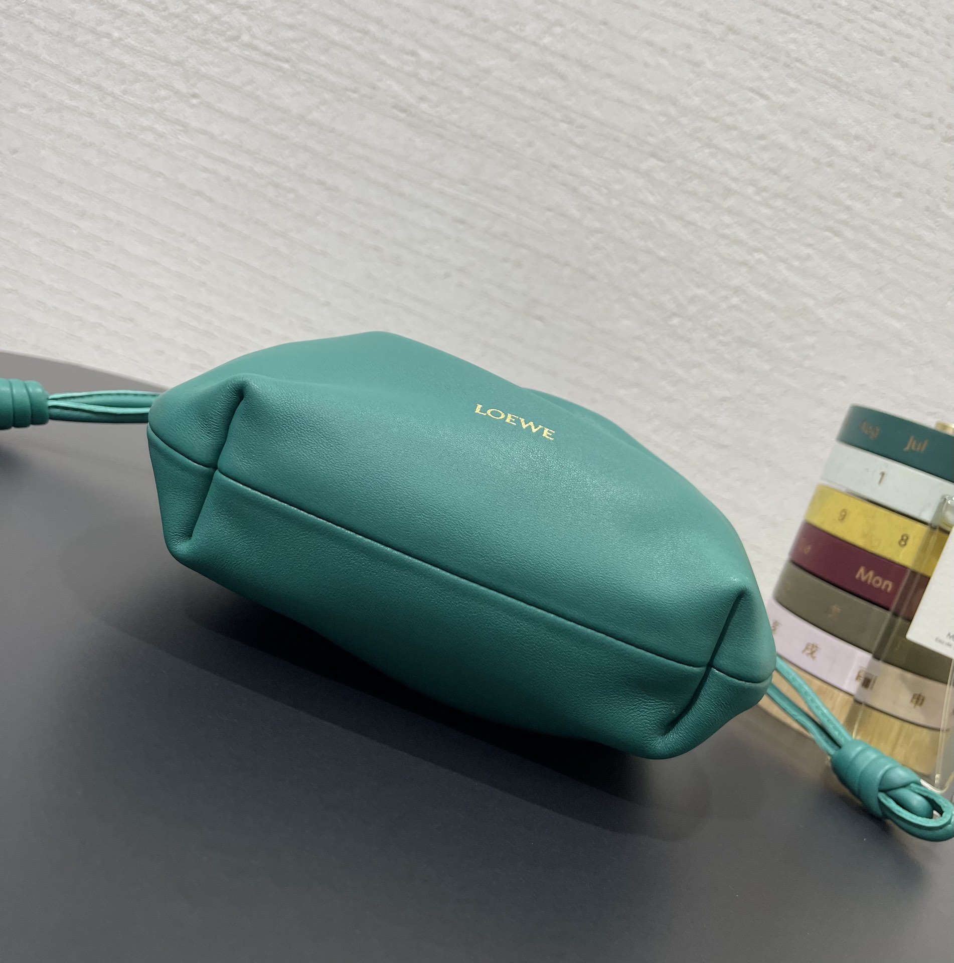 L0ew* flamenco purse 23*5.5*17cm