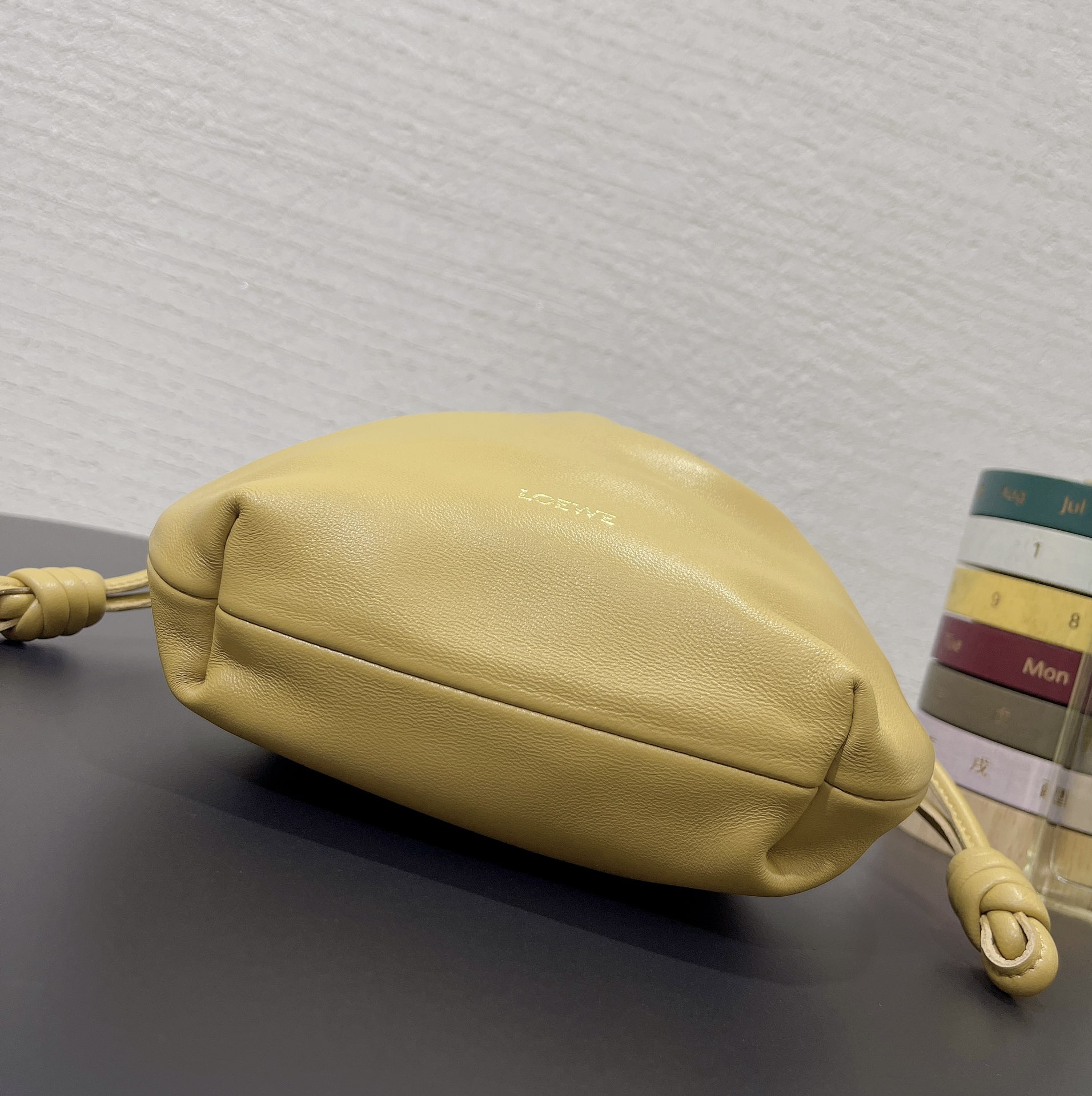 L0ew* flamenco purse 23*5.5*17cm