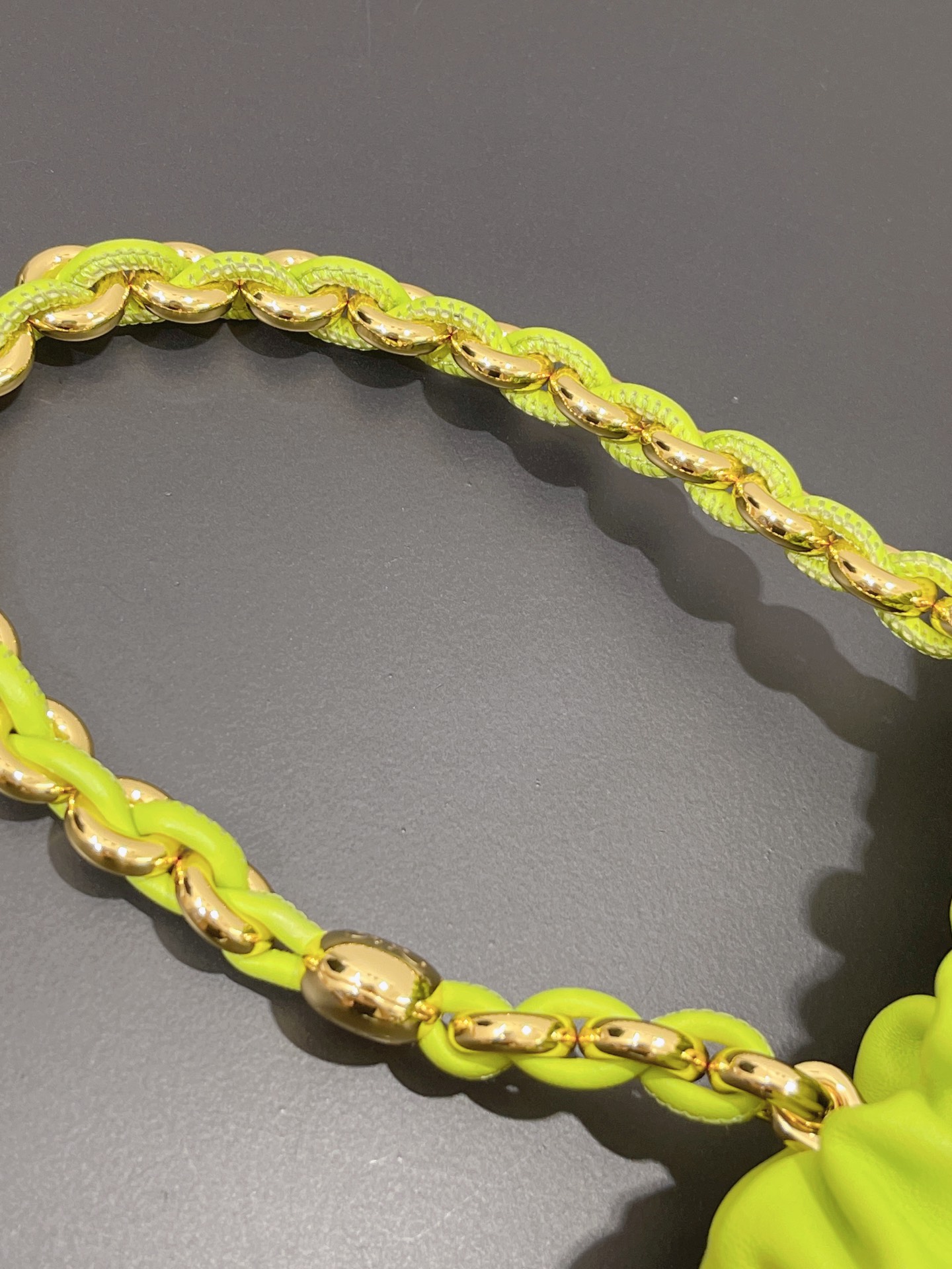 L0ew* flamenco purse 23*5.5*17cm