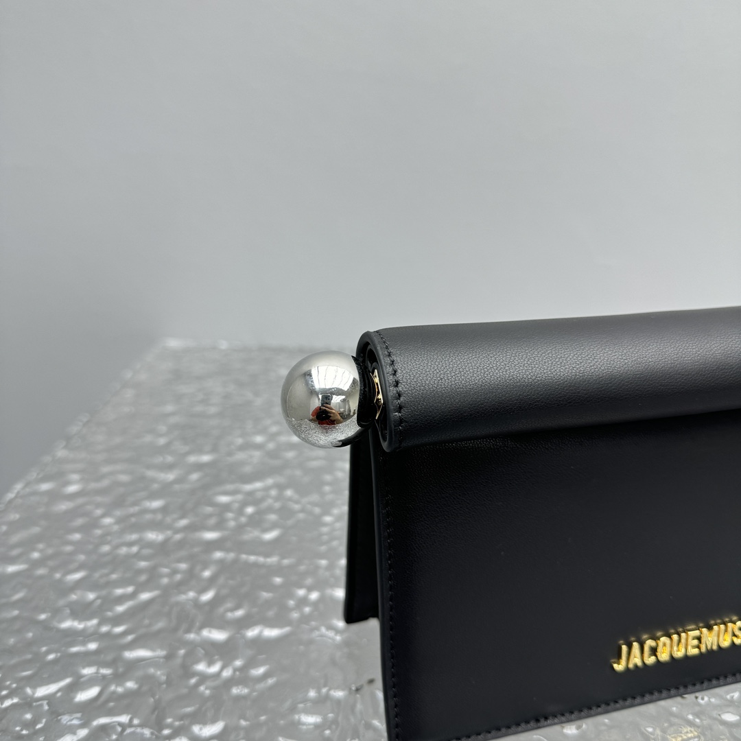 Ja*qvemvs pochette rond bag-20*7*14cm