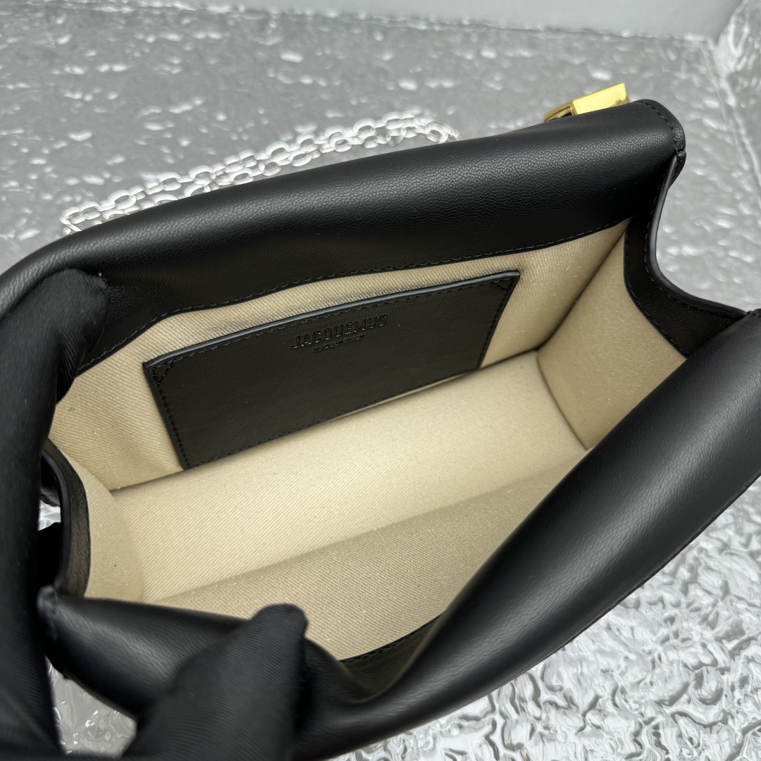 Ja*qvemvs pochette rond bag-20*7*14cm