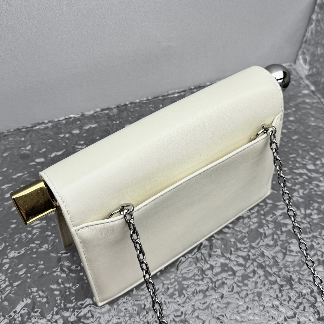 Ja*qvemvs pochette rond bag-20*7*14cm