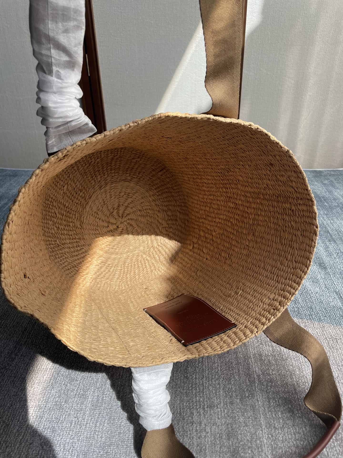 Ch10e large woody basket-28*48*28cm