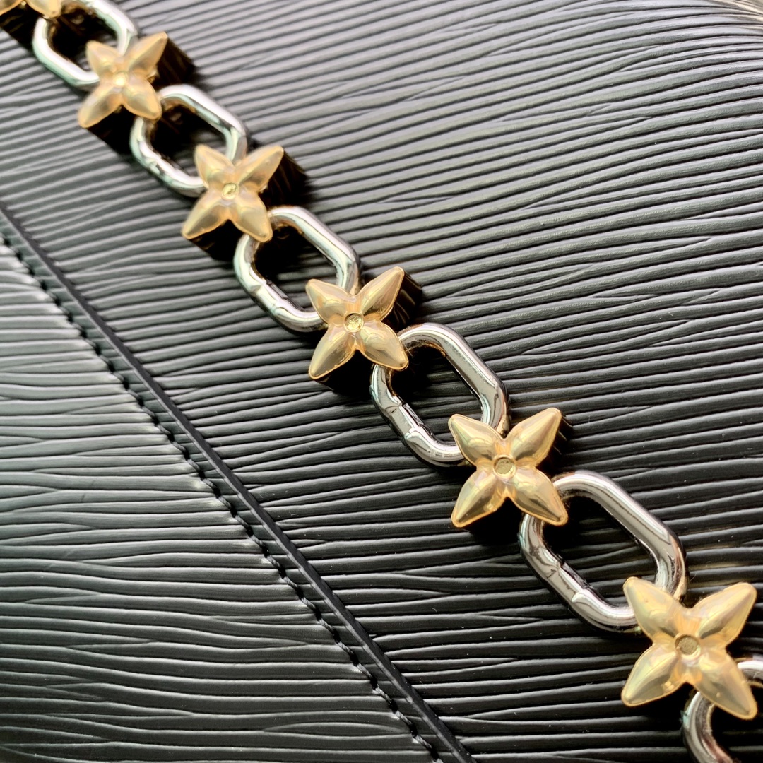 l0*is V*t0n twist mm bloom bag-23*17*9.5cm