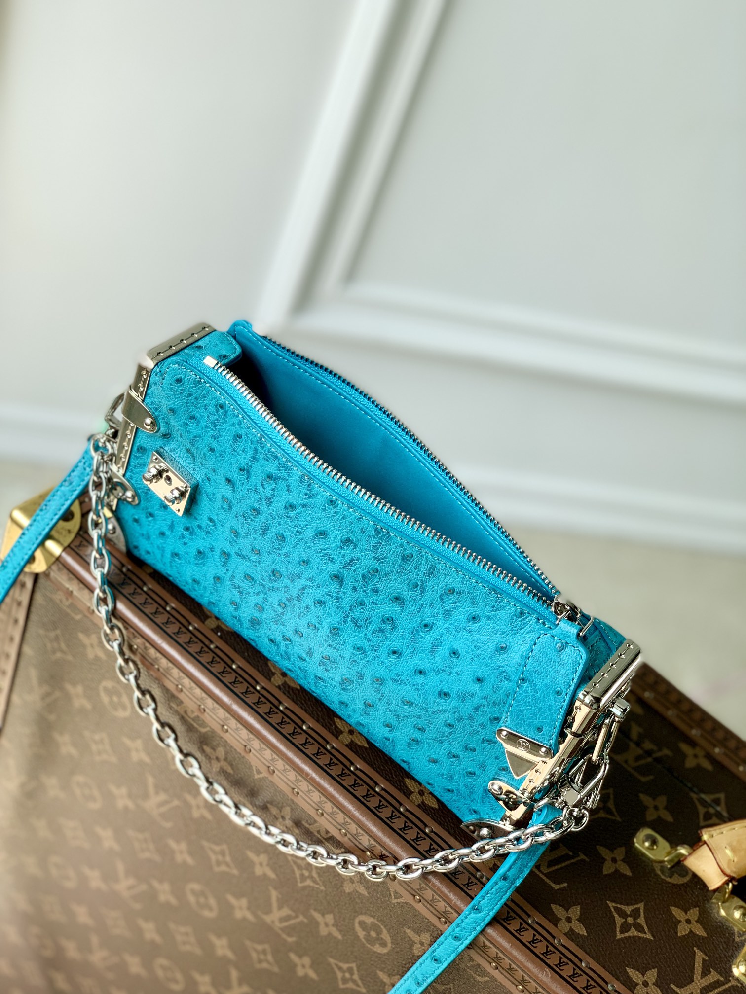 l0*is V*t0n slim trunk--m25445-23 x 12 x 4cm