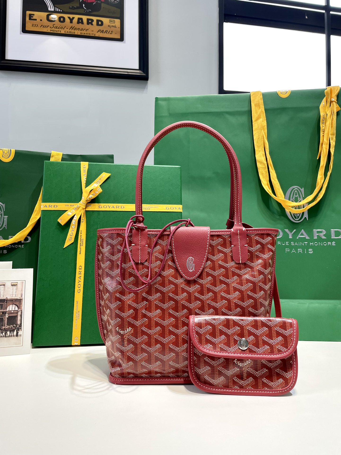 Go*ard anjou mini handbags-30*22*21cm