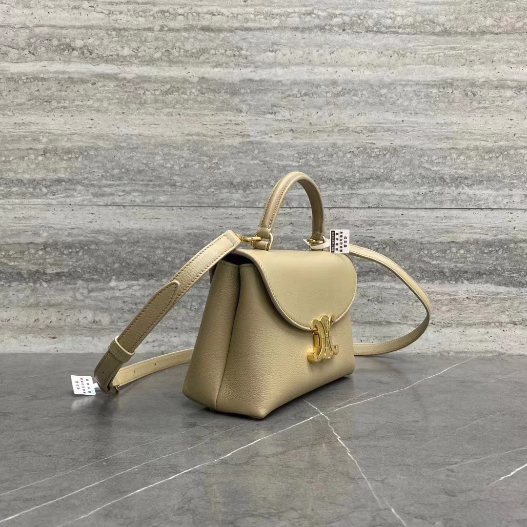 Ce**e triumph arch kelly bag-20x8x14cm