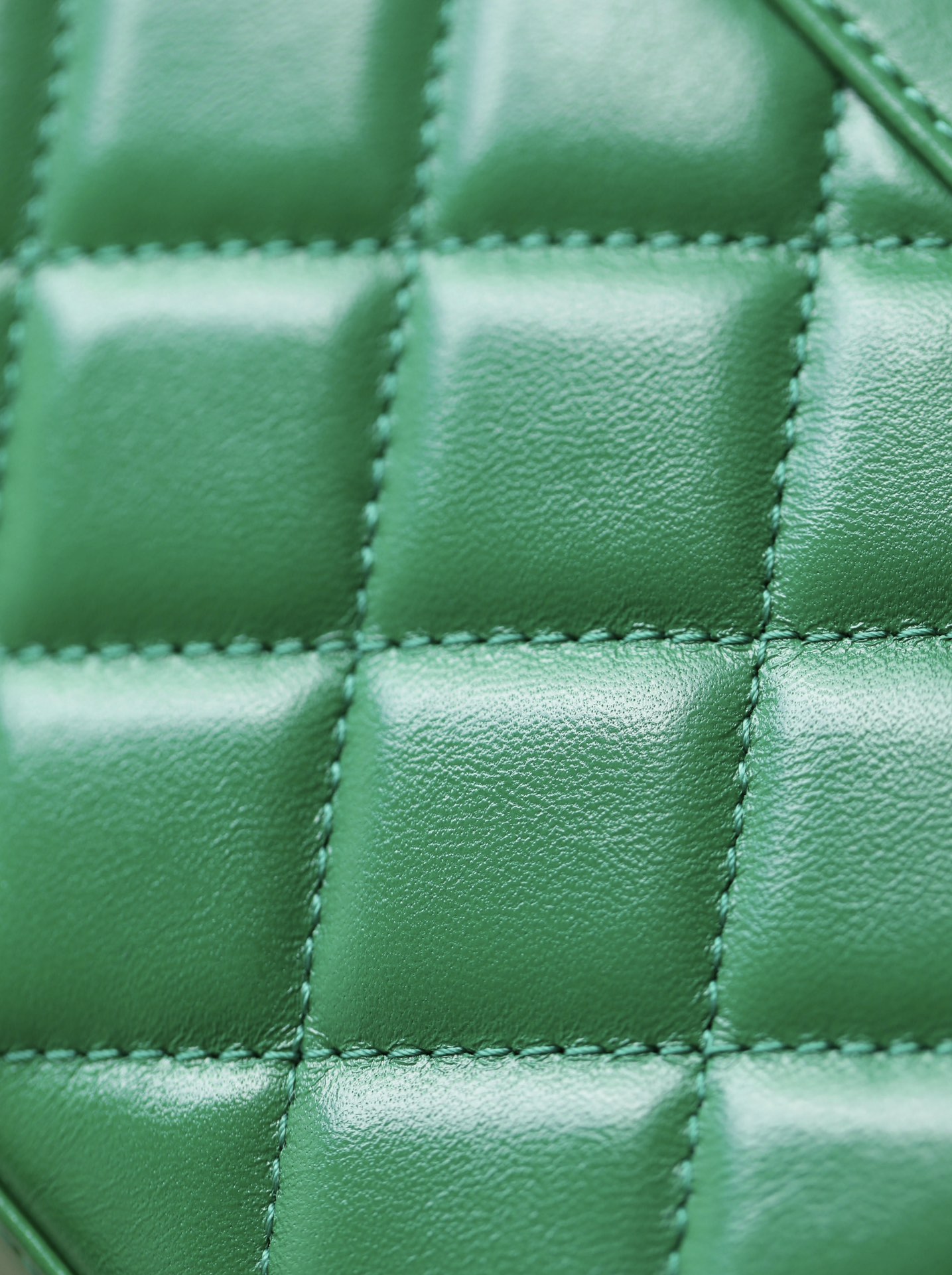 Ch@nel Bag With Top Handle-12*18*7CM