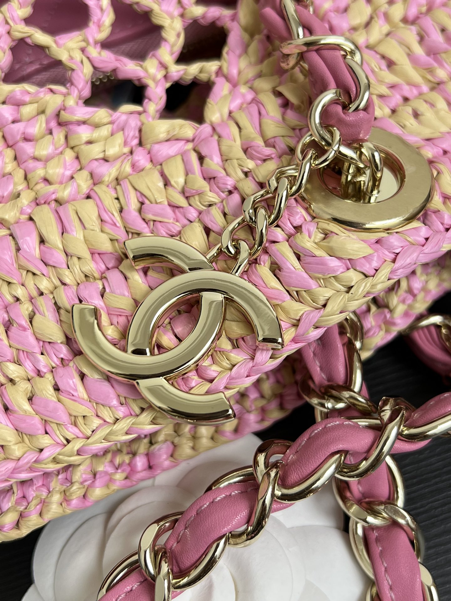 Ch@nel Coco Beach Bag-24.5*32*10CM