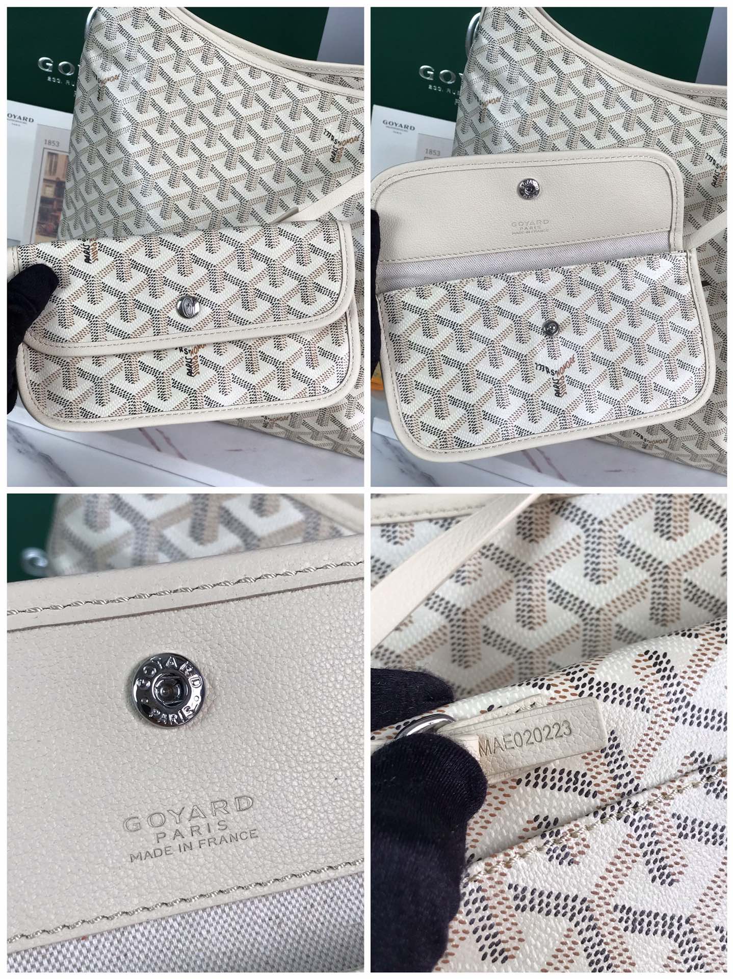 Go*ard bohème hobo-27*15* 42cm