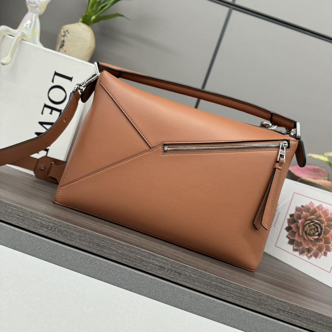L0ew* puzzle bag-33*14.7*21.5cm