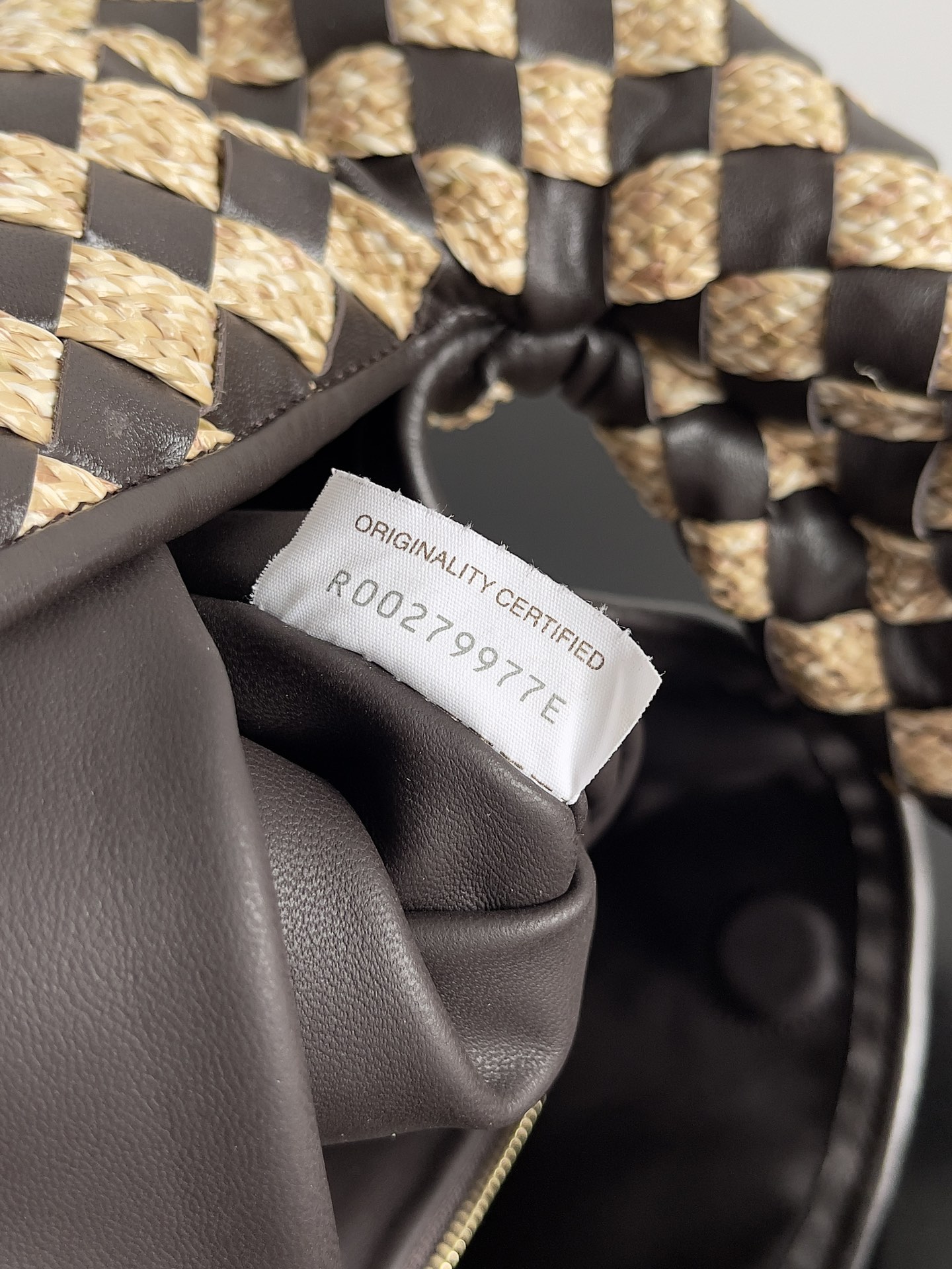 bo*te*ga Ve*ne*ta hop bag-53*24*13cm