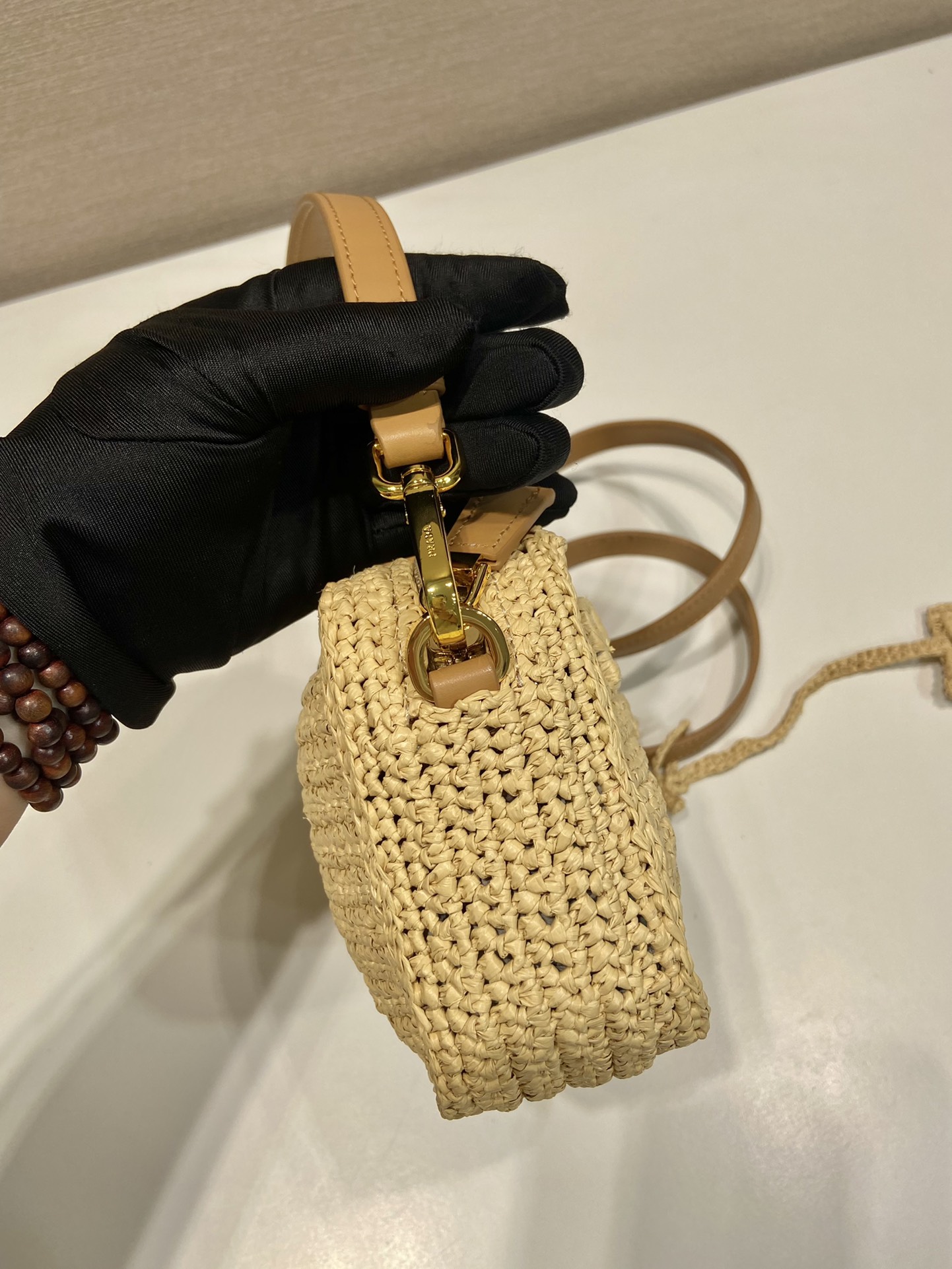 Pra*a shoulder bag-1bh196-19*12*6cm