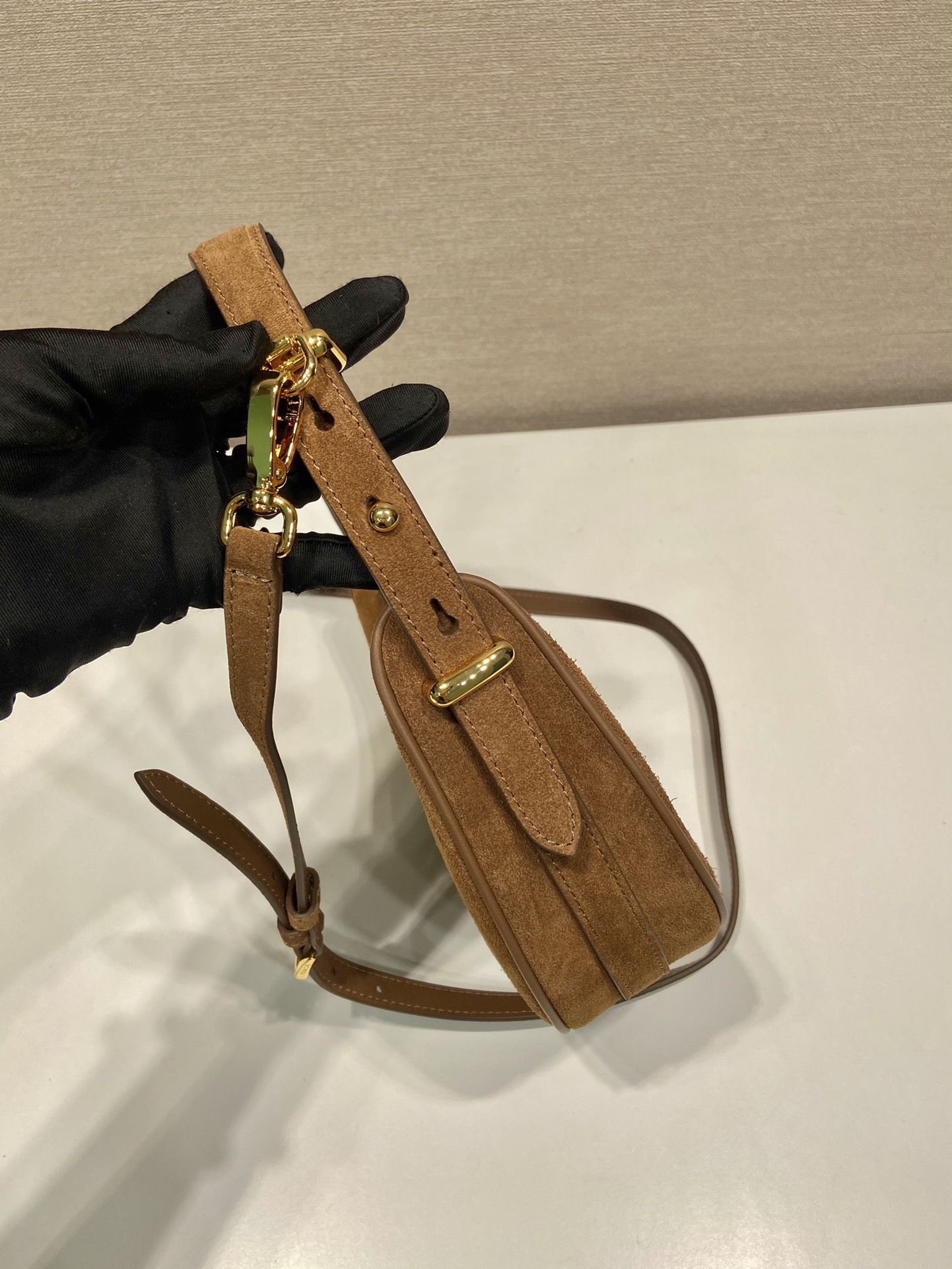 Pra*a moon handbags 1bc194-22.5*18.5*6.5cm