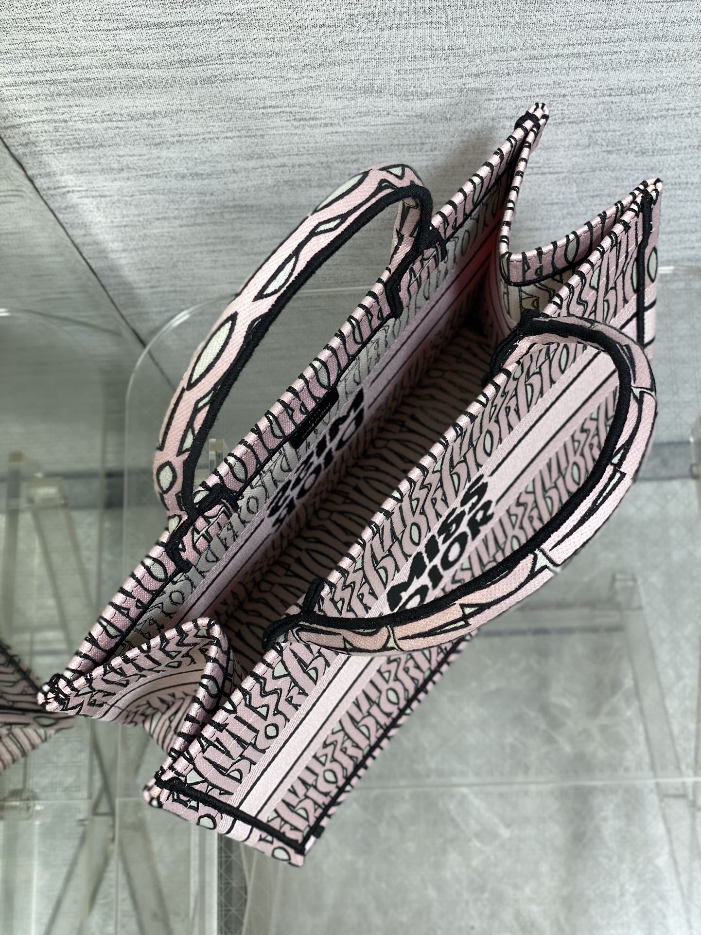 D*or small book tote-36.5cm