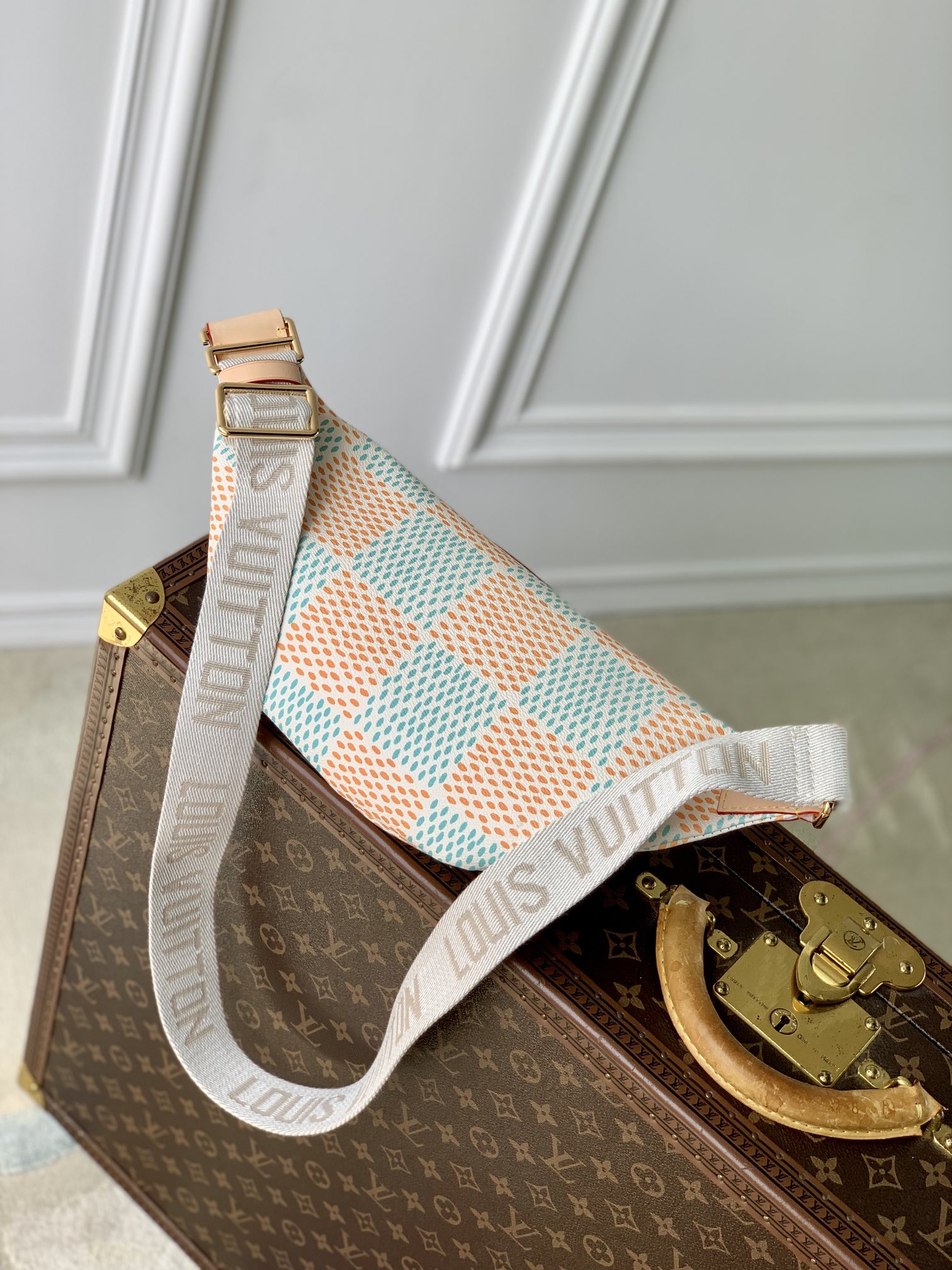 l0*is V*t0n rush bum bag-m24987-30*15*8cm