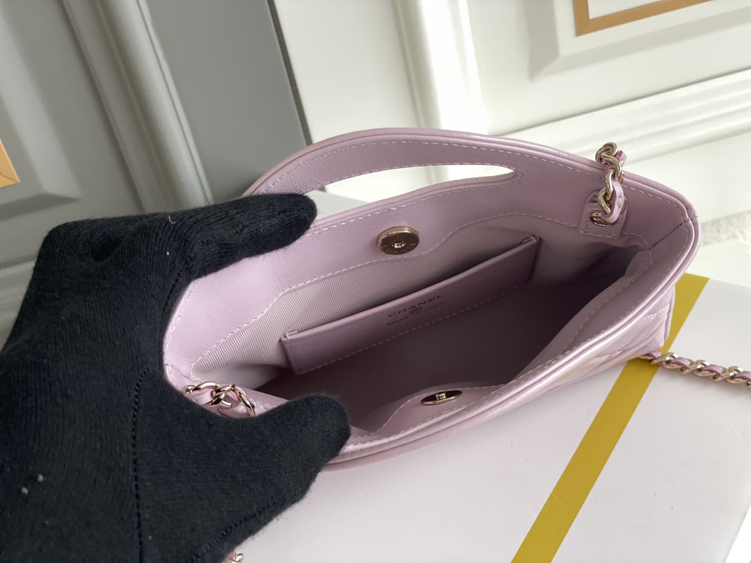 Ch@nel Nano 31 Bag-20.5*17.5*4CM