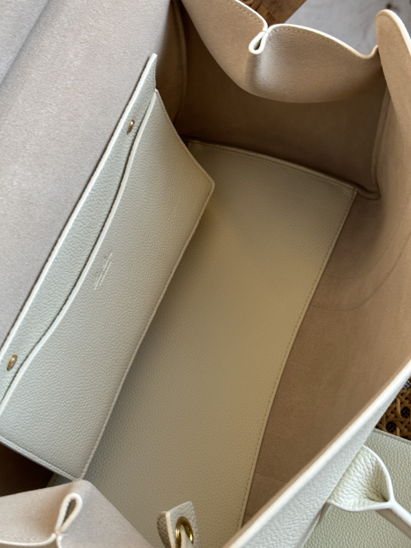 L**o p*ana loom bag l32-33 x 23 x 18cm