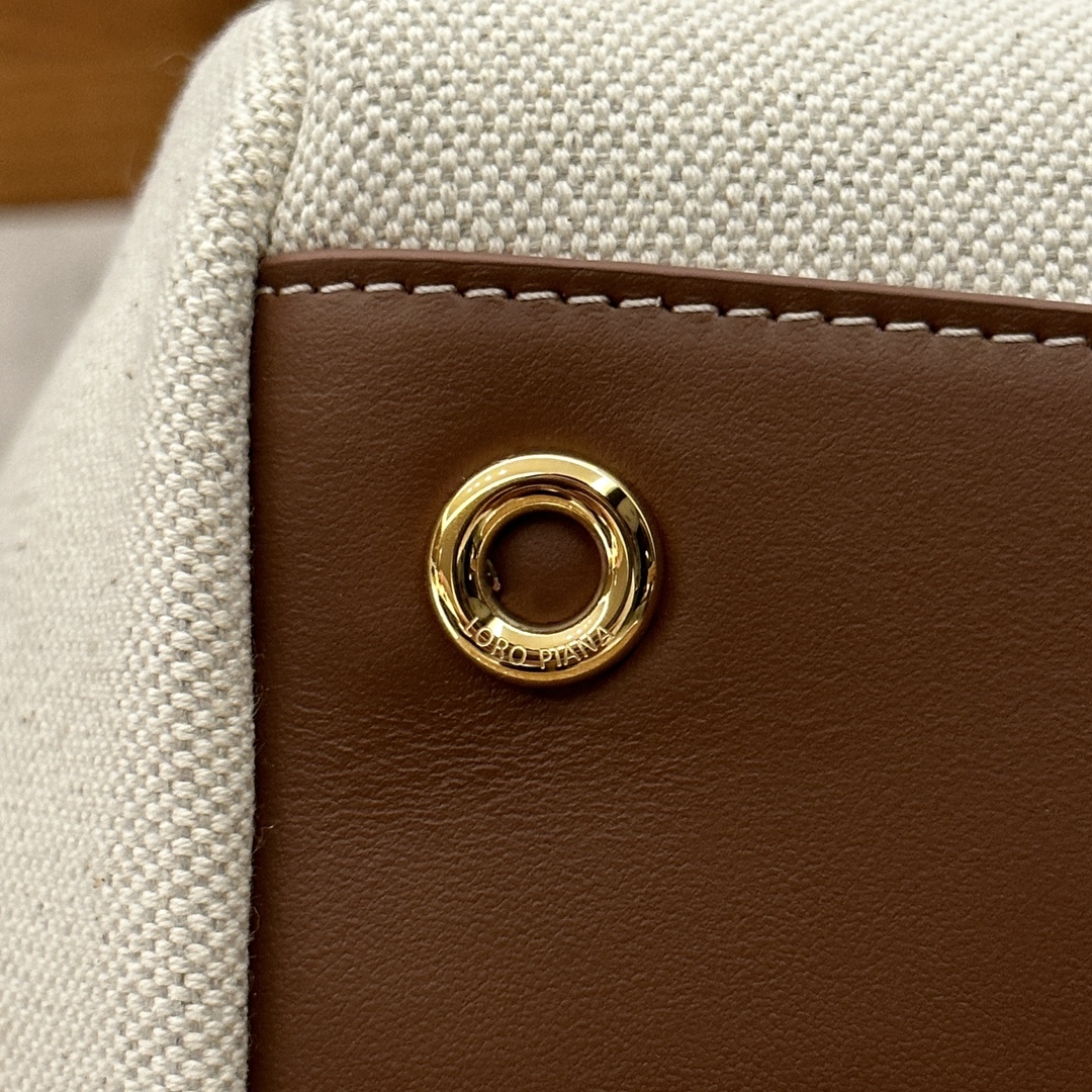 L**o p*ana loom bag l32-33 x 23 x 18cm