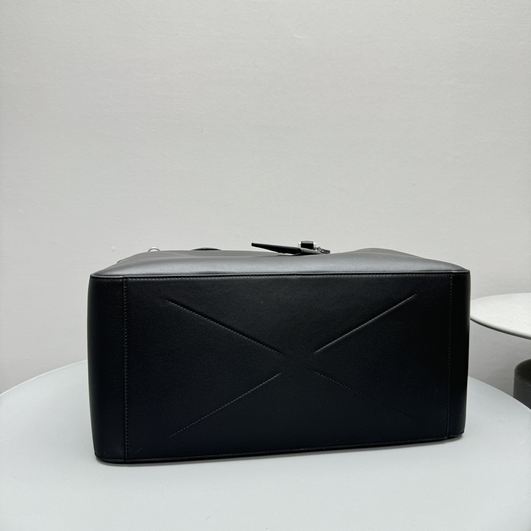 Ferragamo Leather Tote Bag-40*30*18.5CM