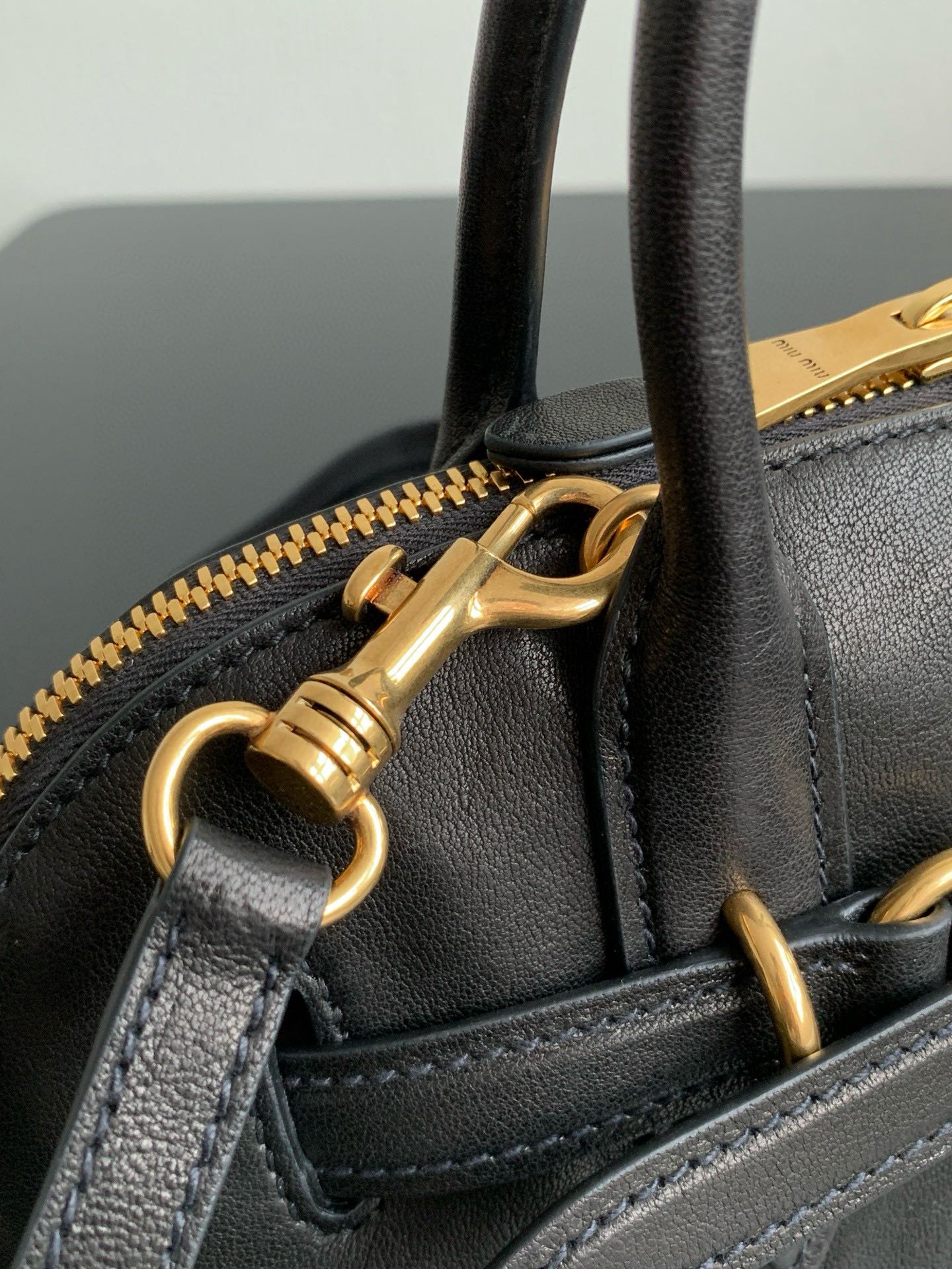 M*um*u tote bag-33×17×11cm