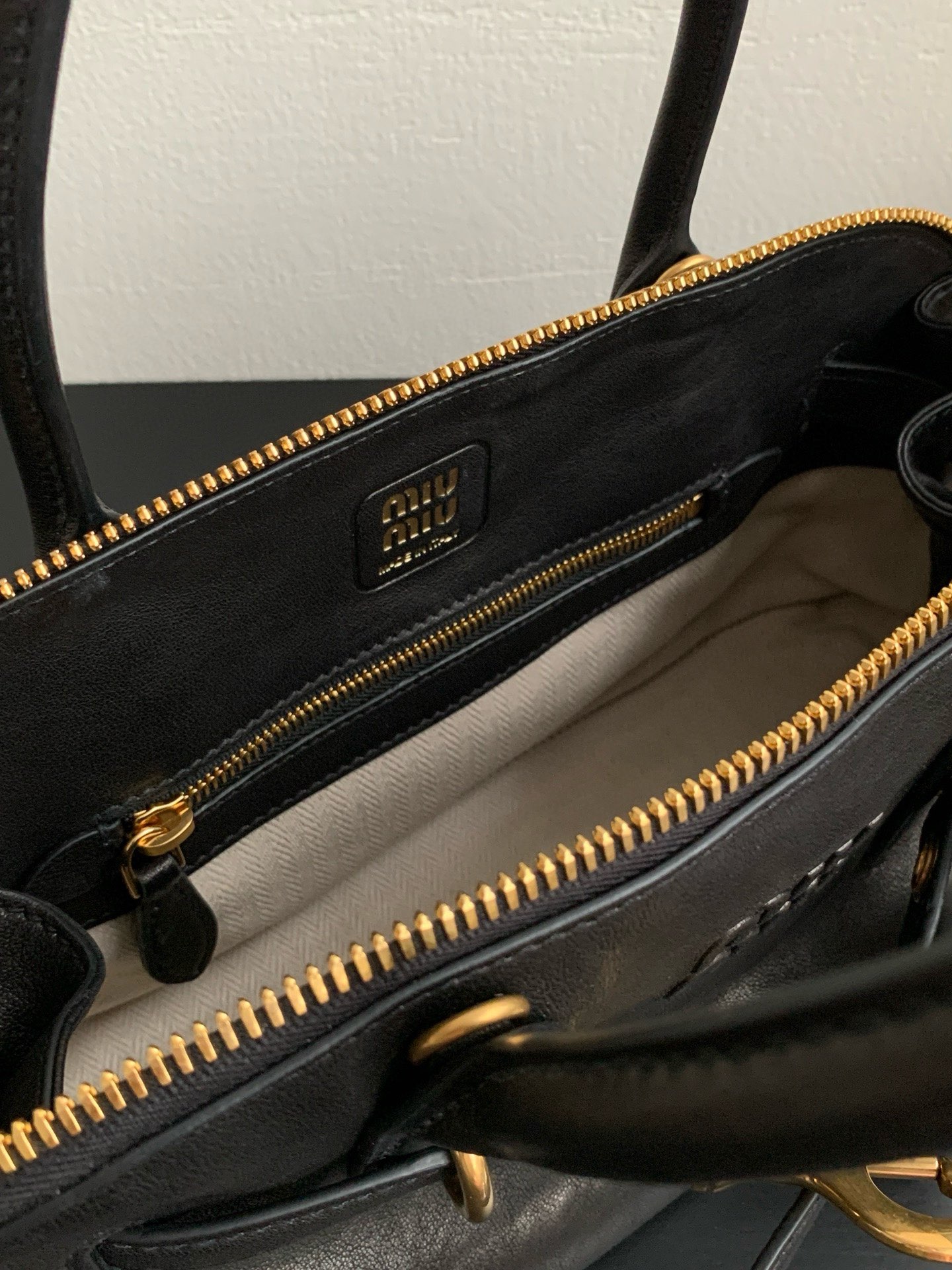 M*um*u tote bag-33×17×11cm