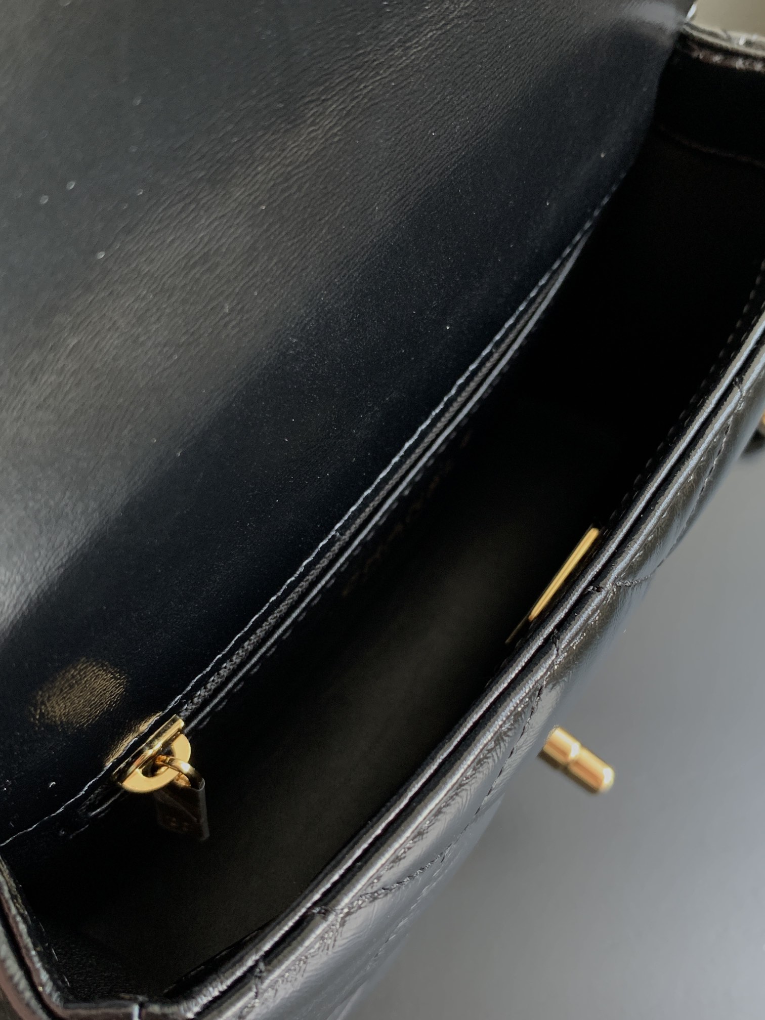 Ch@Nel Flap Bag-14×19×8.5CM