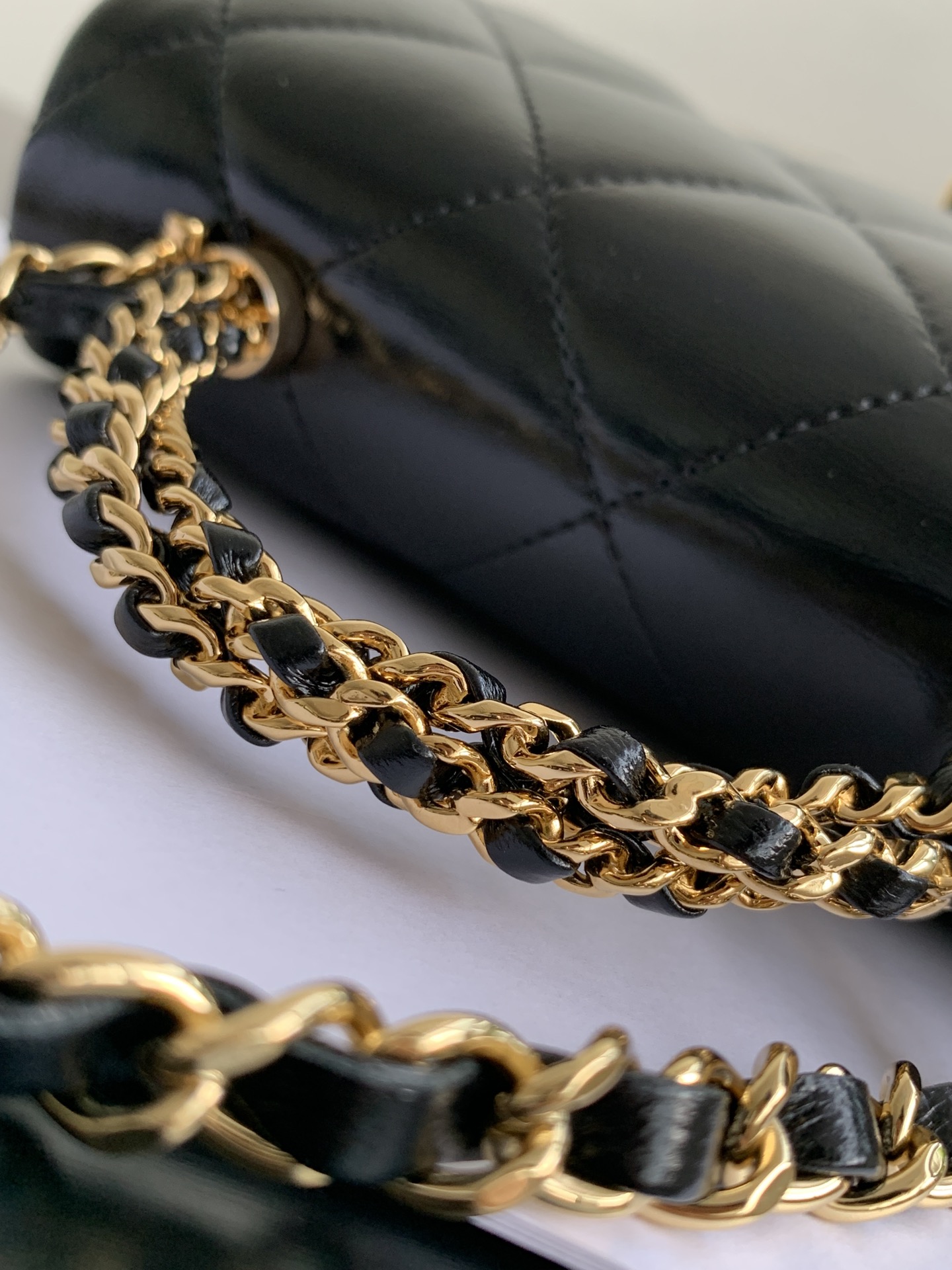 Ch@Nel Flap Bag-14×19×8.5CM