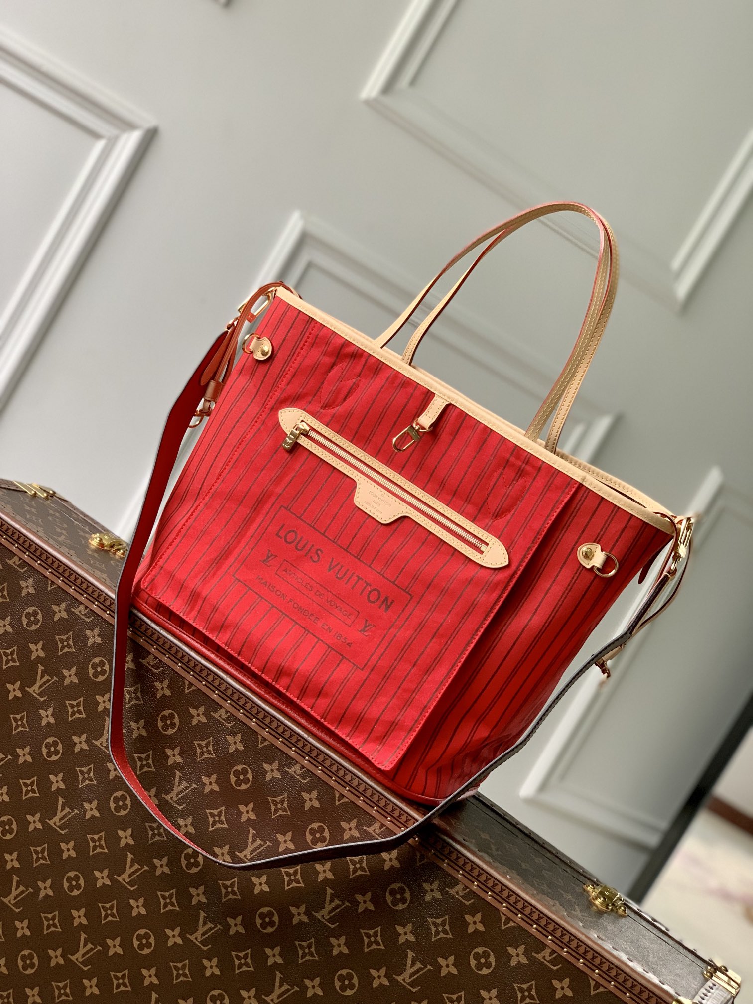 l0*is V*t0n neverfull mm-m12096-31×29×14cm