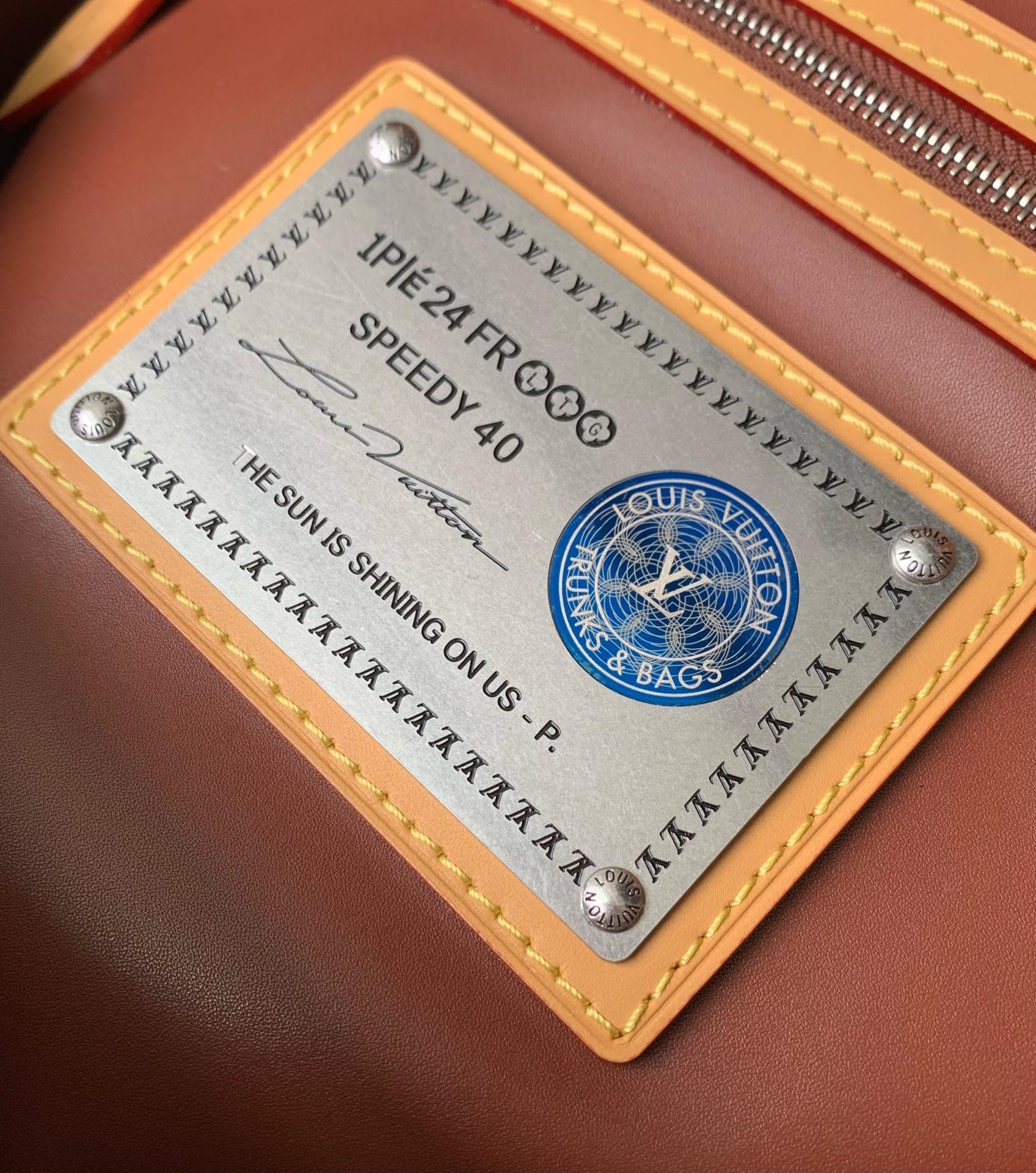 l0*is V*t0n speedy p9 bandoulière 40 monogram leather -40 x 26 x 23cm