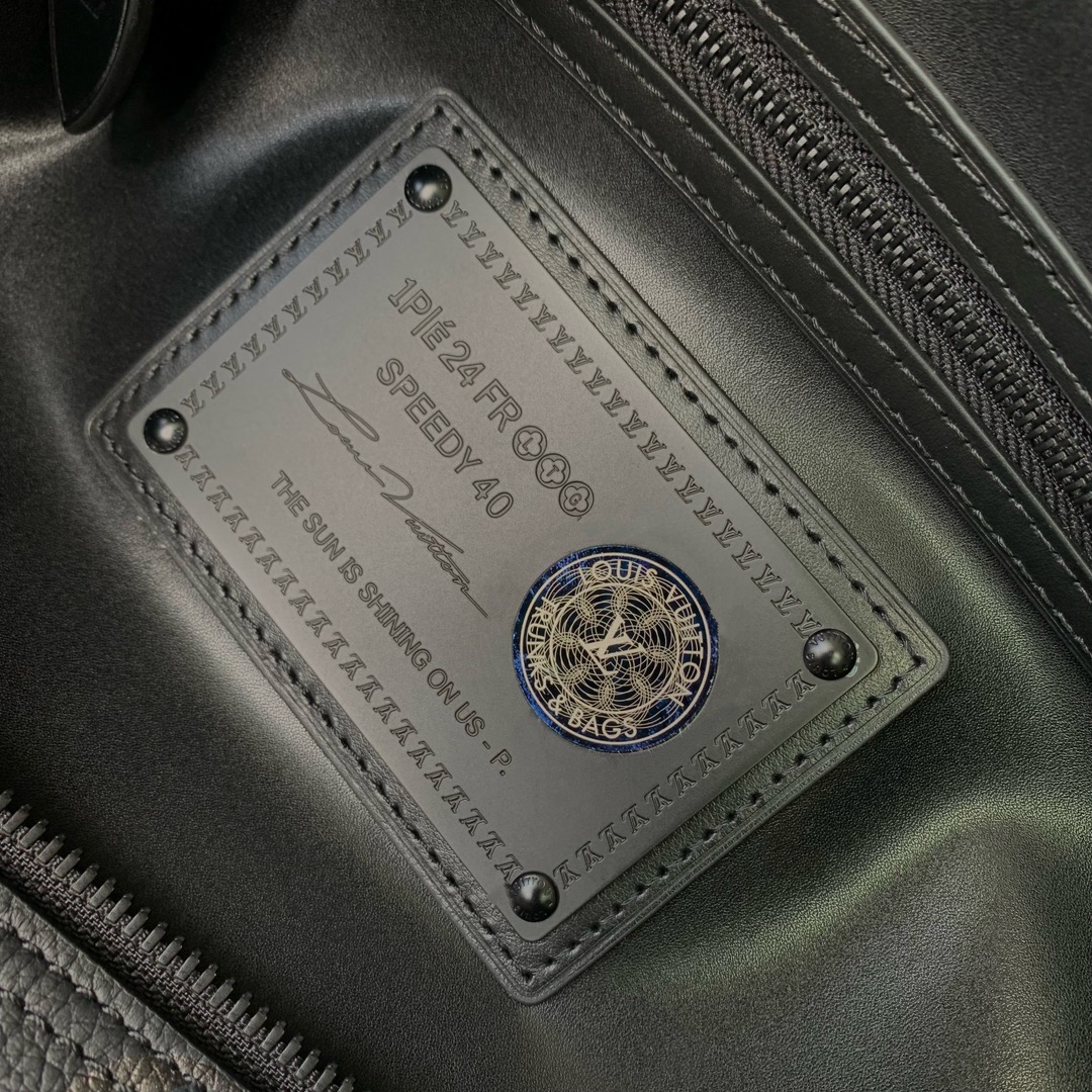 l0*is V*t0n speedy p9 bandoulière 40 monogram leather -40 x 26 x 23cm