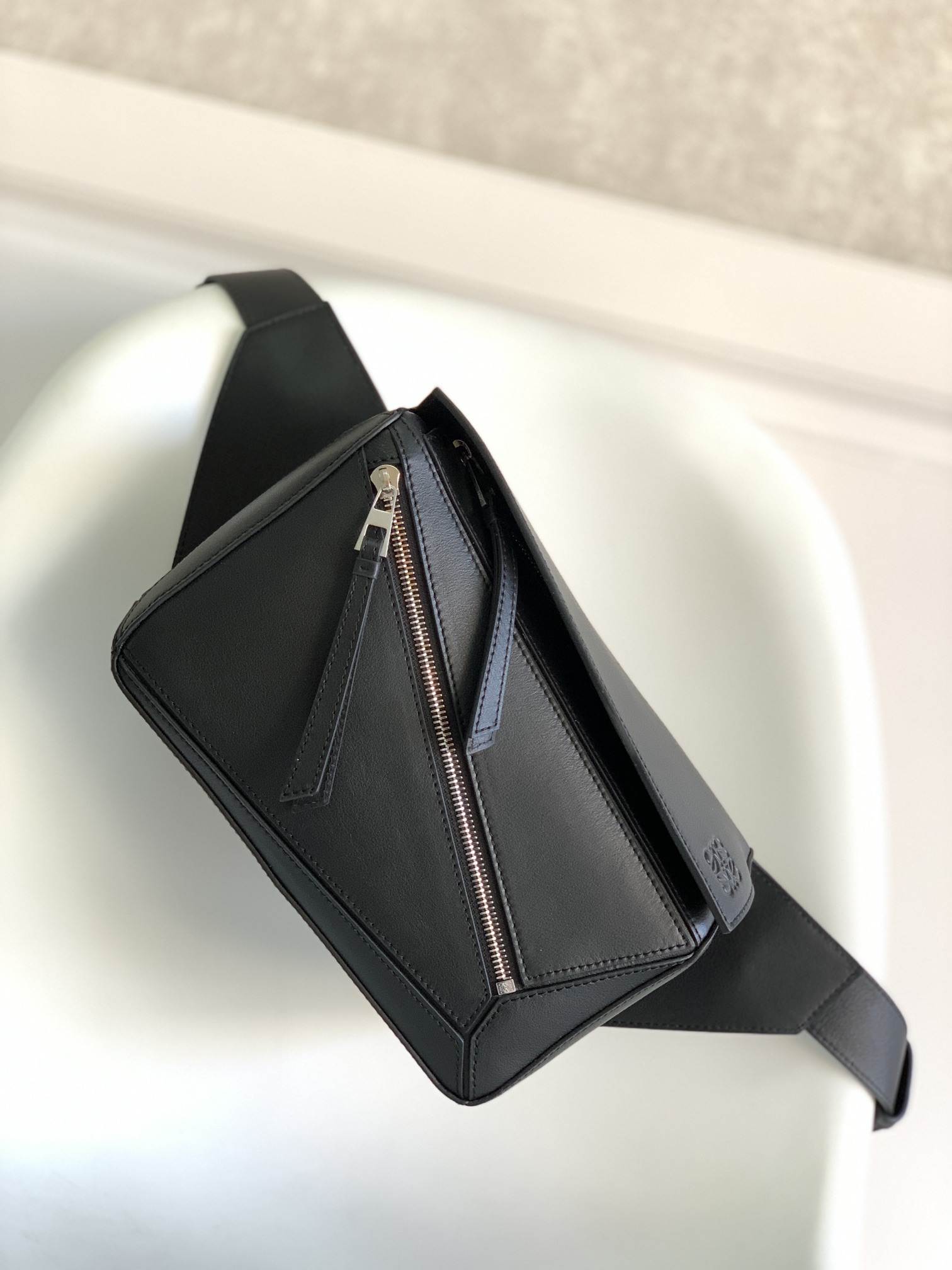 L0ew* puzzle waist bag-24*16*10.5 cm