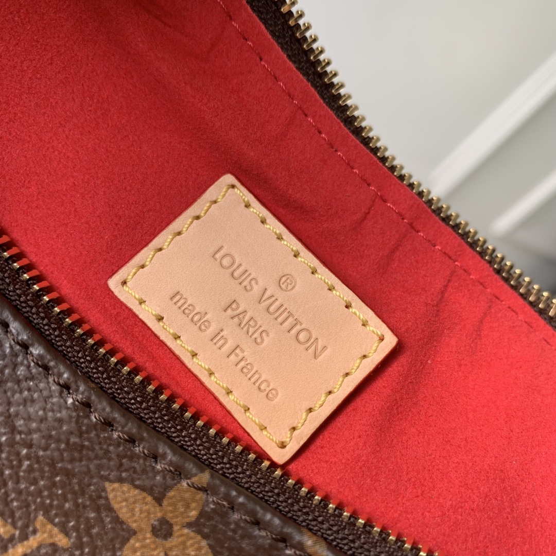 l0*is V*t0n slouchy bag-40 x 31 x 11cm