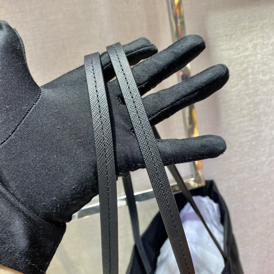 Pra*a 1bg107 tote bag-40*34*16cm