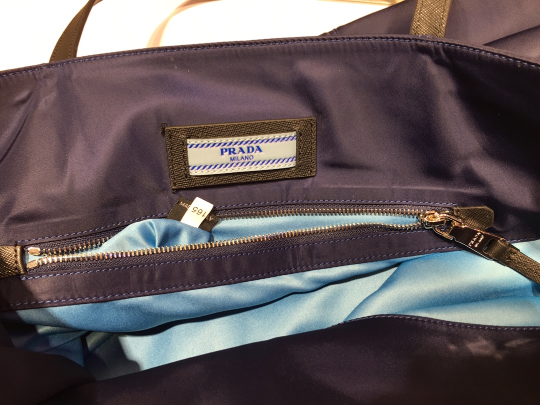 Pra*a 1bg052 tote bag-40*34*16cm