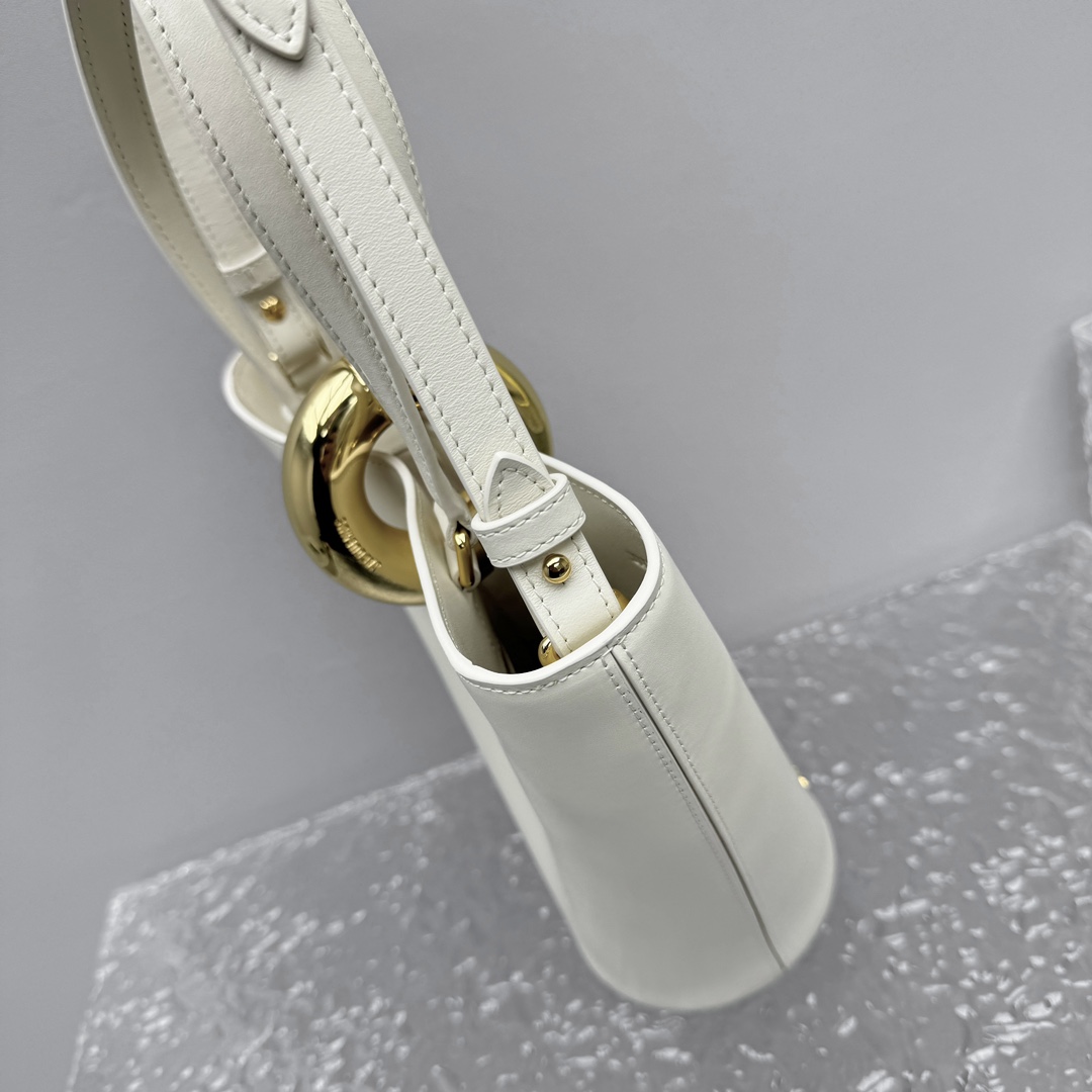 Ja*qvemvs le petit bambo bag-10*10*20cm