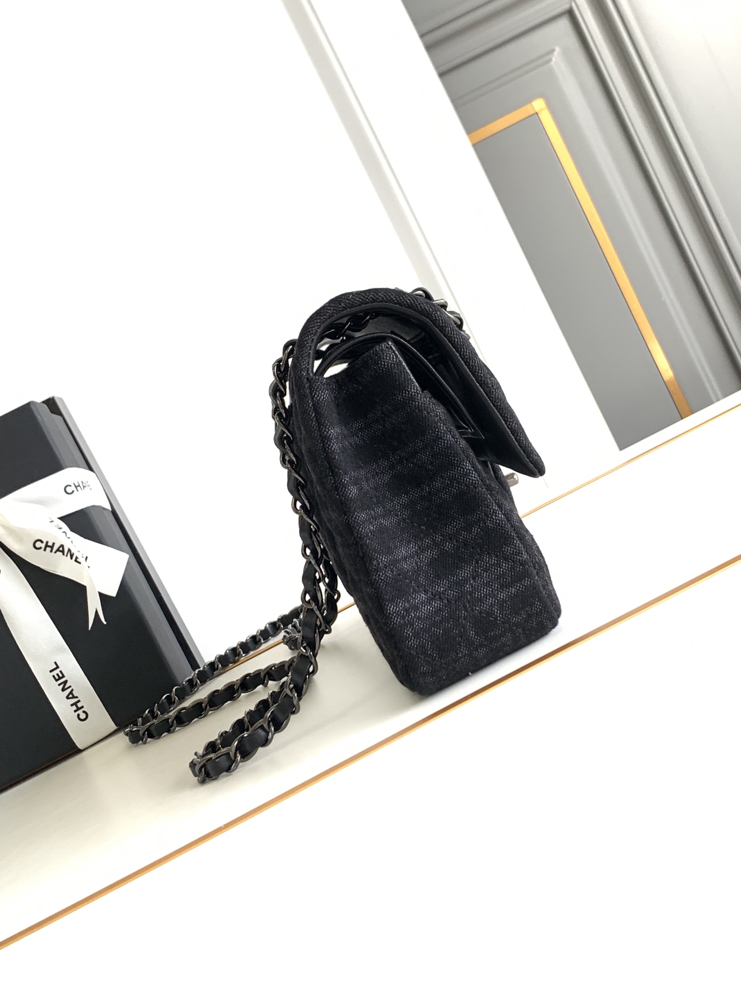 Ch@nel Flap Bag-20CM