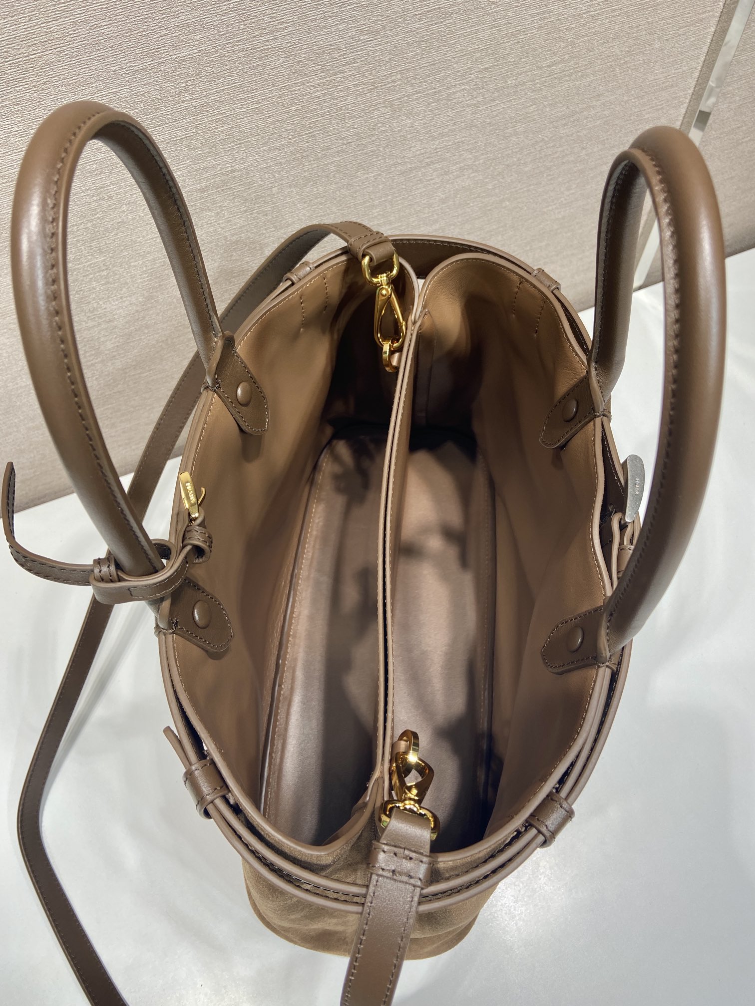 Pra*a tote bag-1ba416-37.5*27.5*14cm