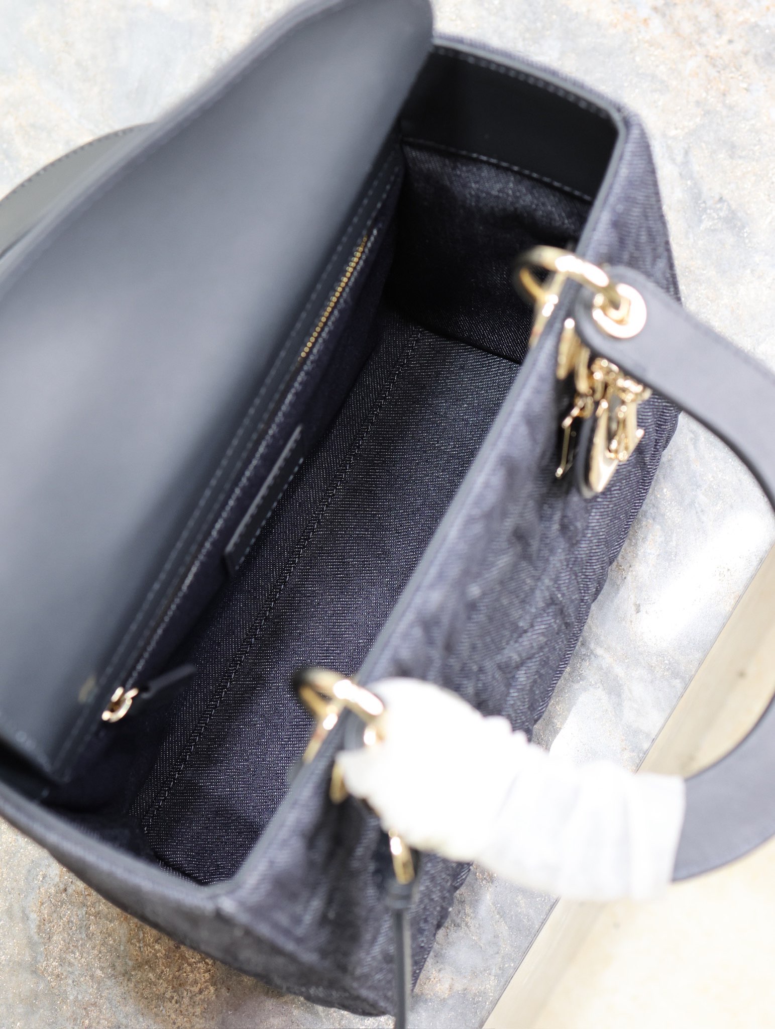 lady D*or handle bag-24cm