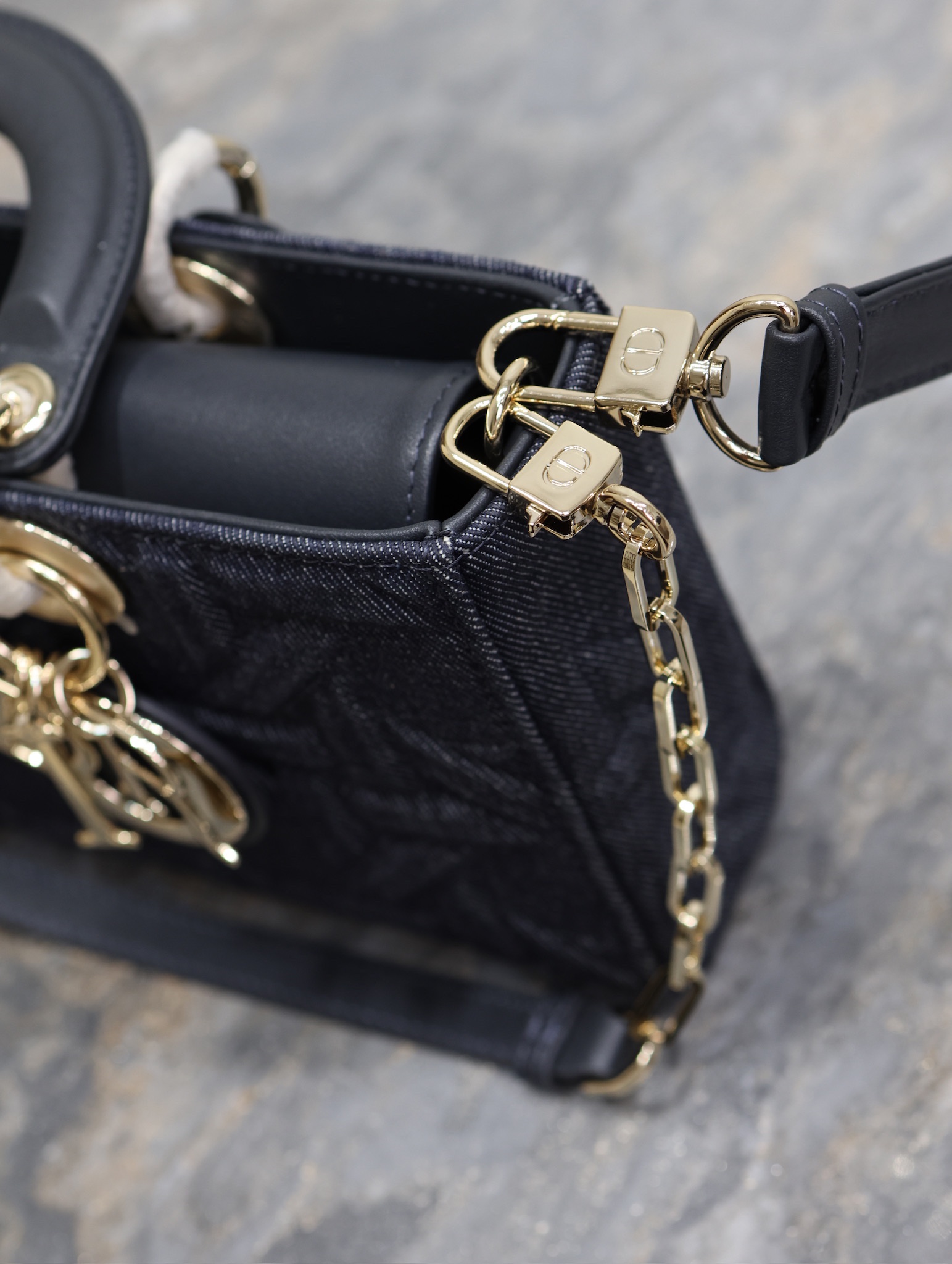 D*or d-joy bag-26x13.5x5cm