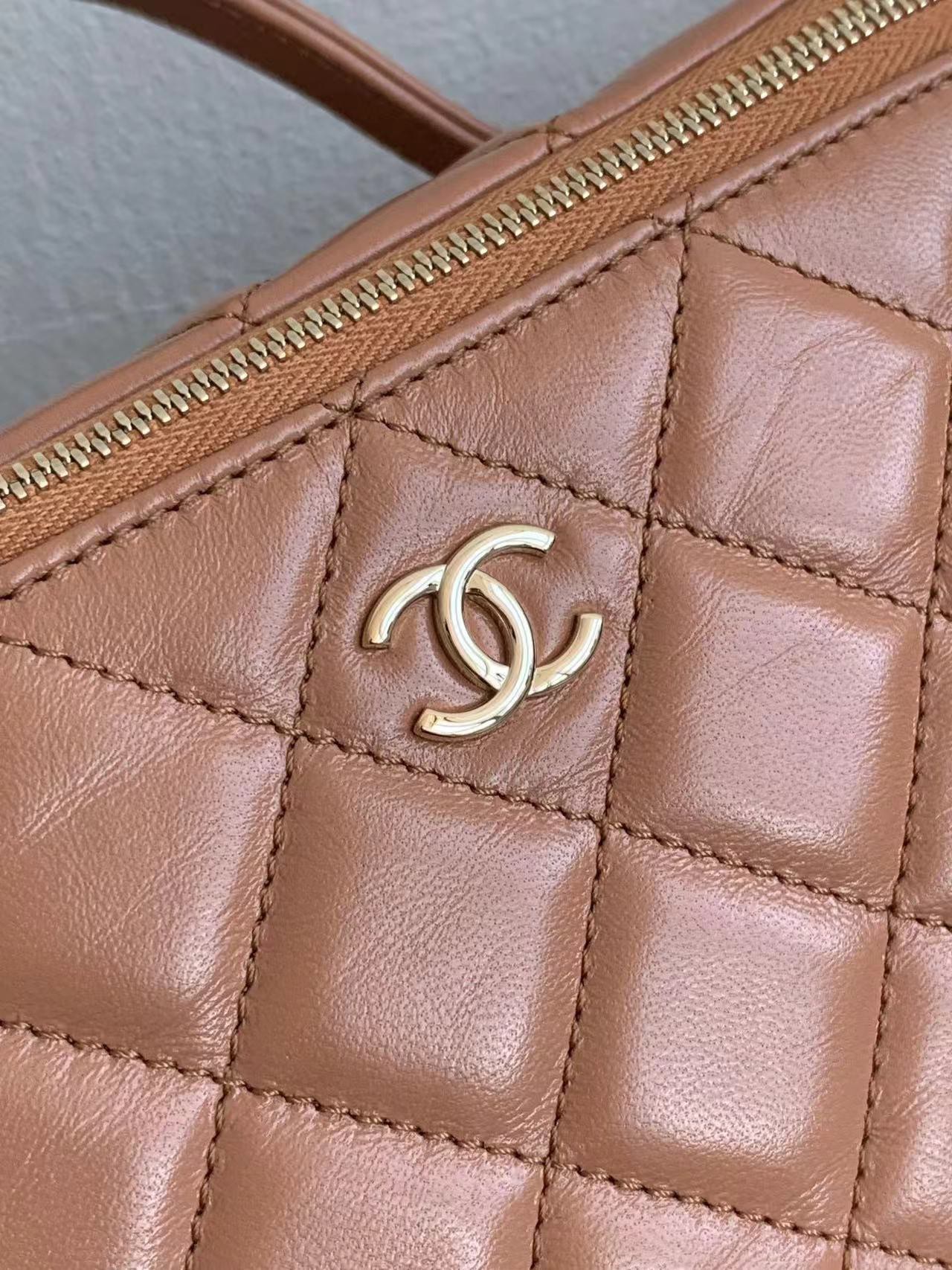 Ch@nel Cosmetic Bag-4×23×9CM