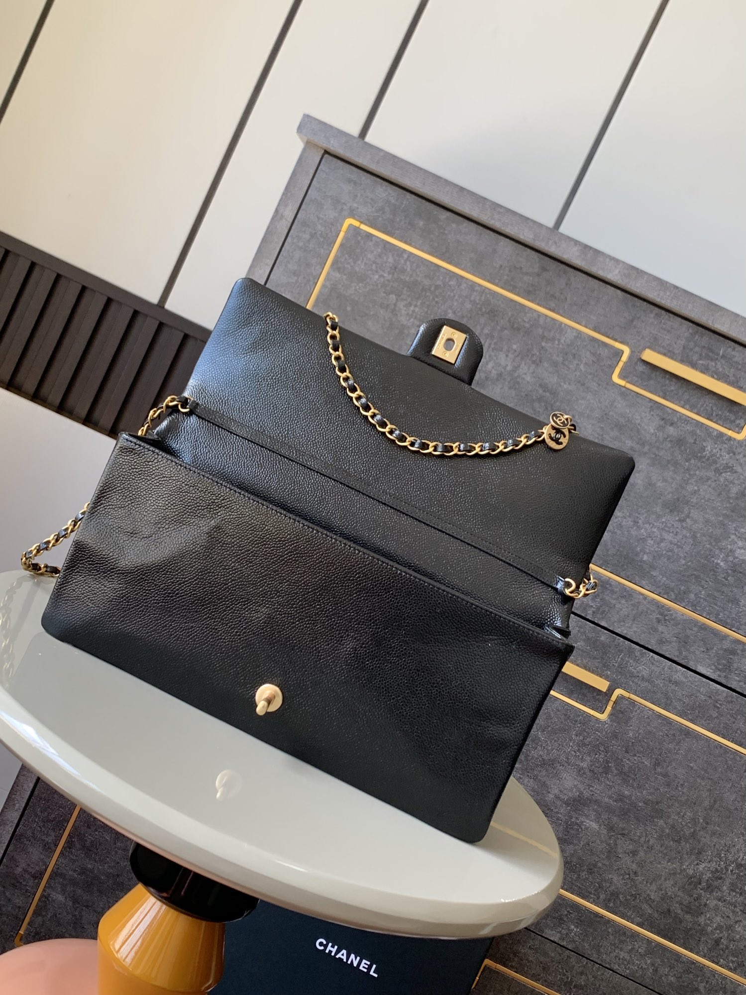 Ch@nel Flap Bag-16 x 33 x 5CM