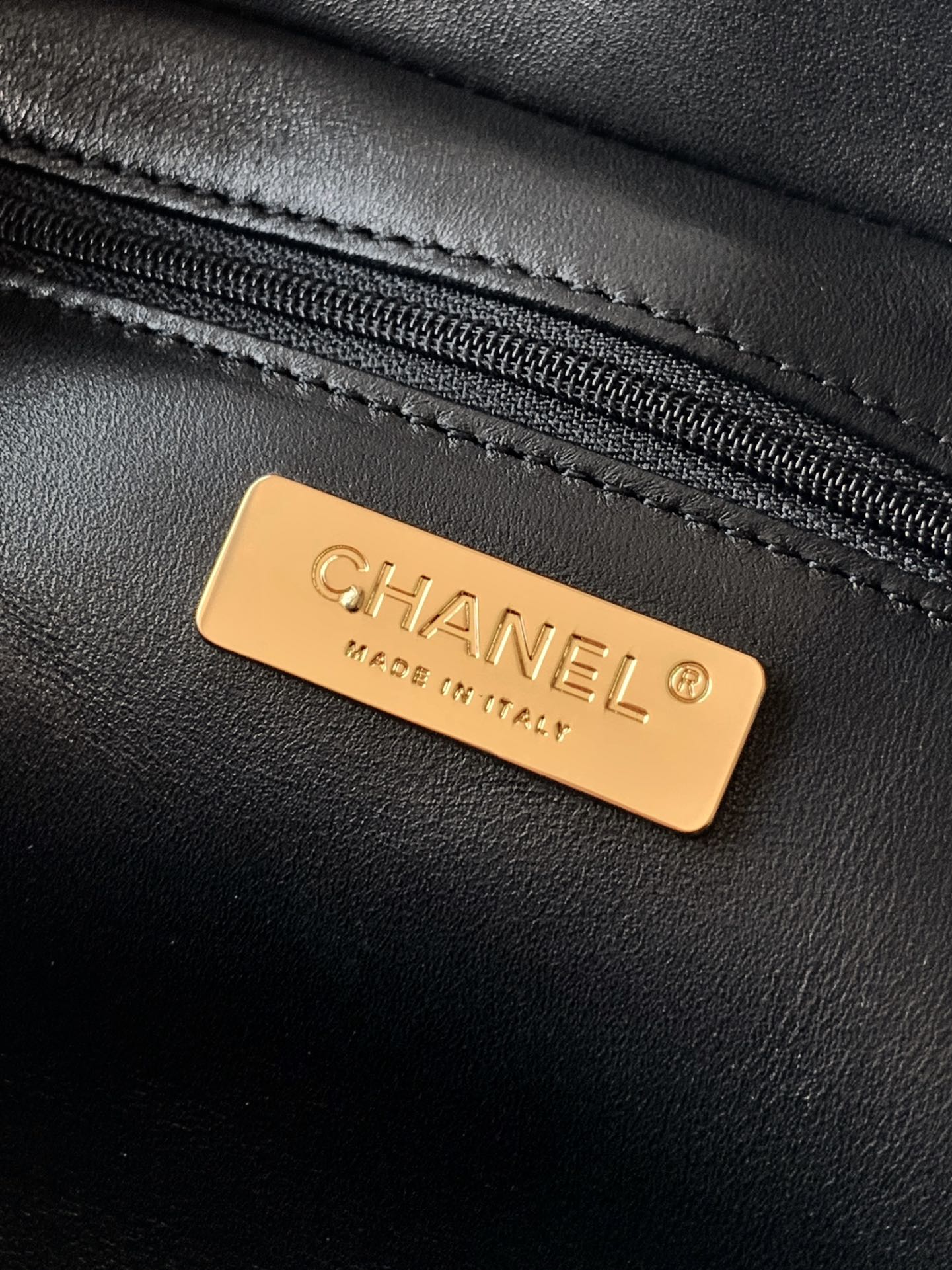 Ch@nel Top HandleBag-21*12*15CM