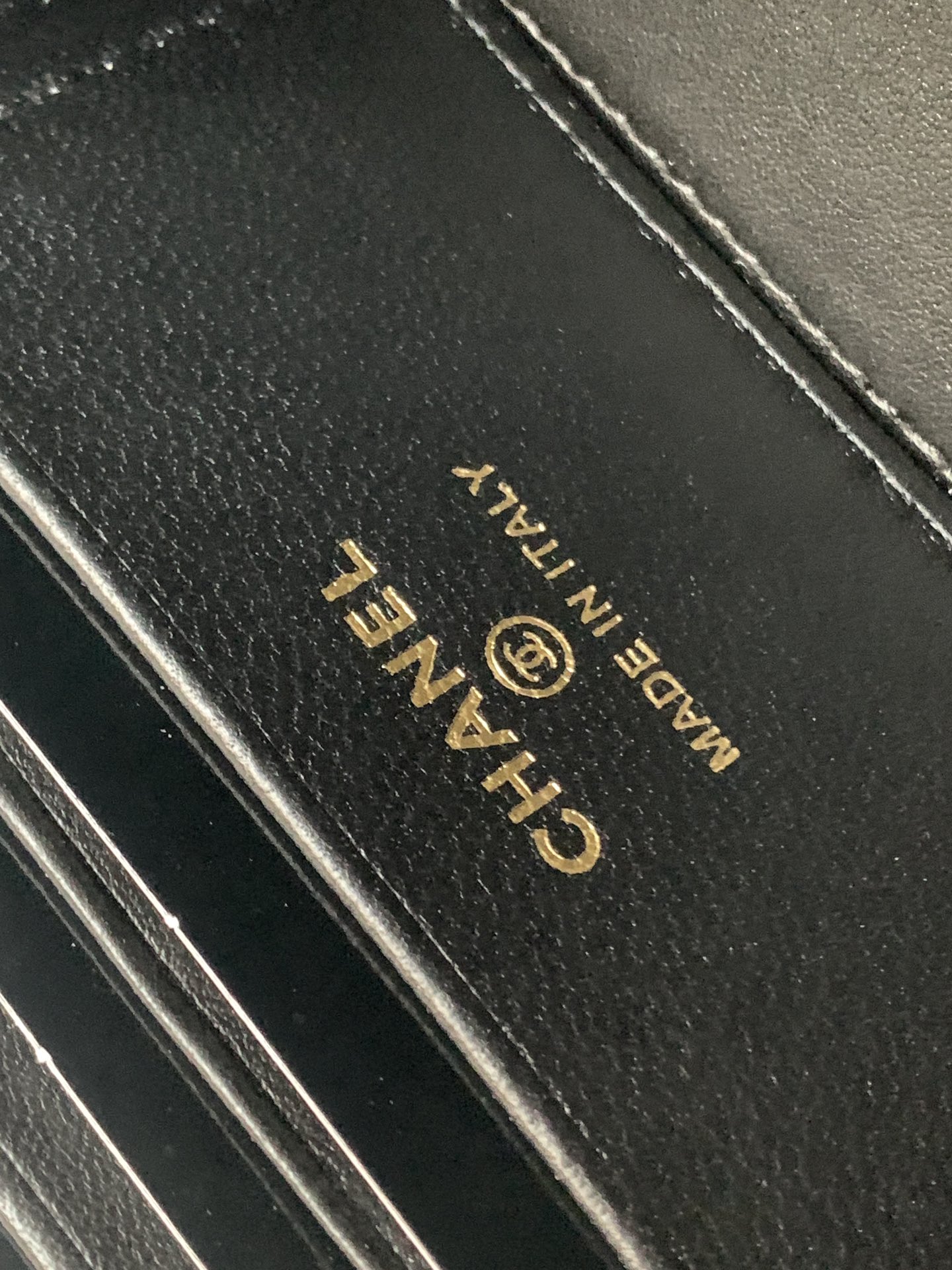 Ch@nel Cosmetic Bag-10X17x8CM