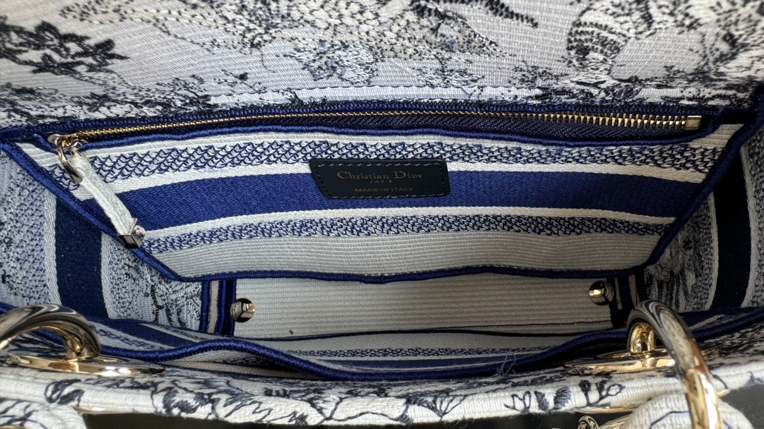 lady D*or handle bag-24cm