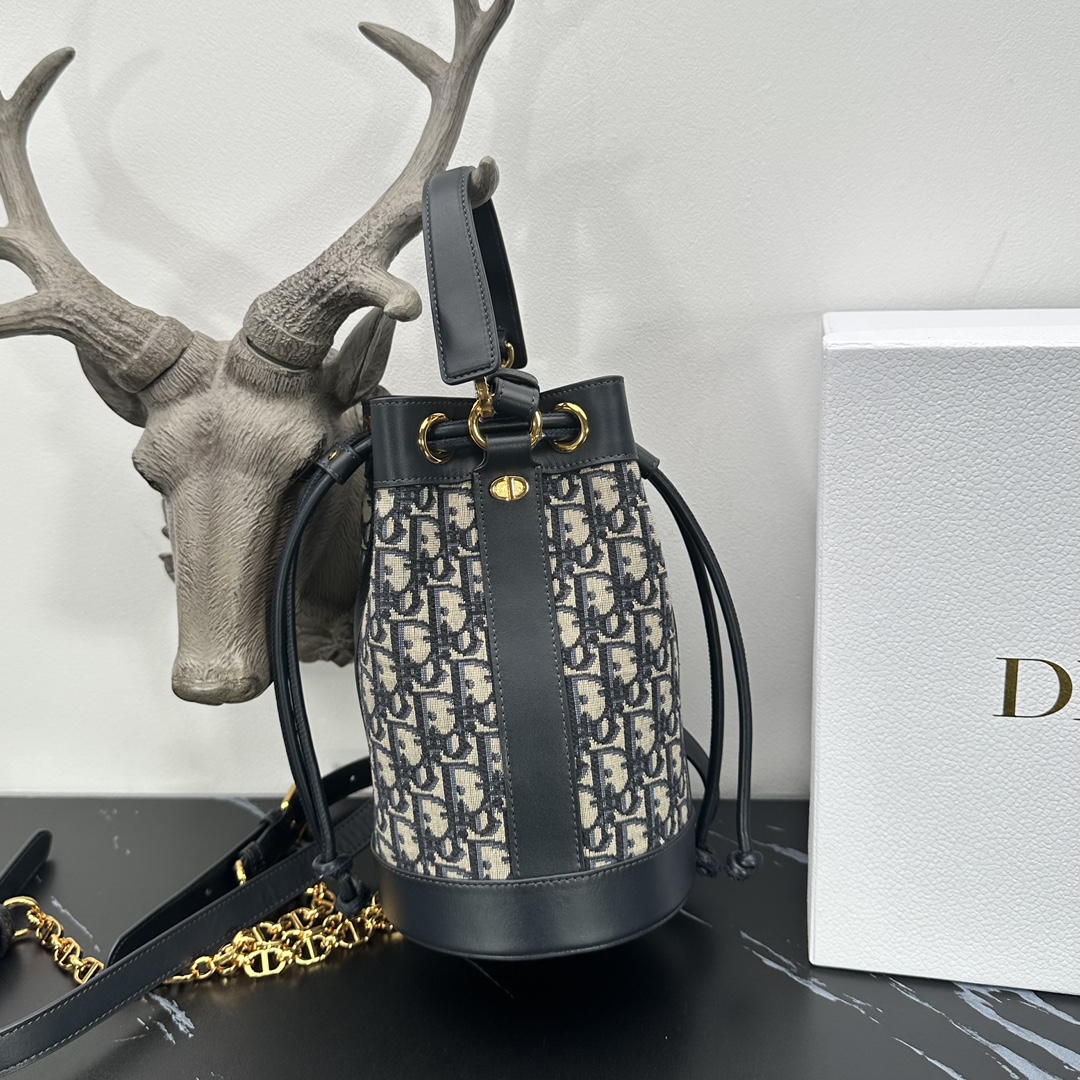 D*or cross-body & shoulder bags-15*25cm